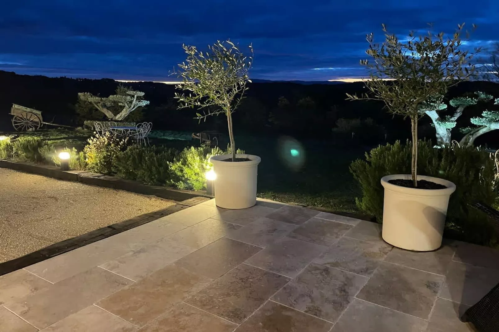 Villa provencale à Murs coeur du Luberon-Ambiance