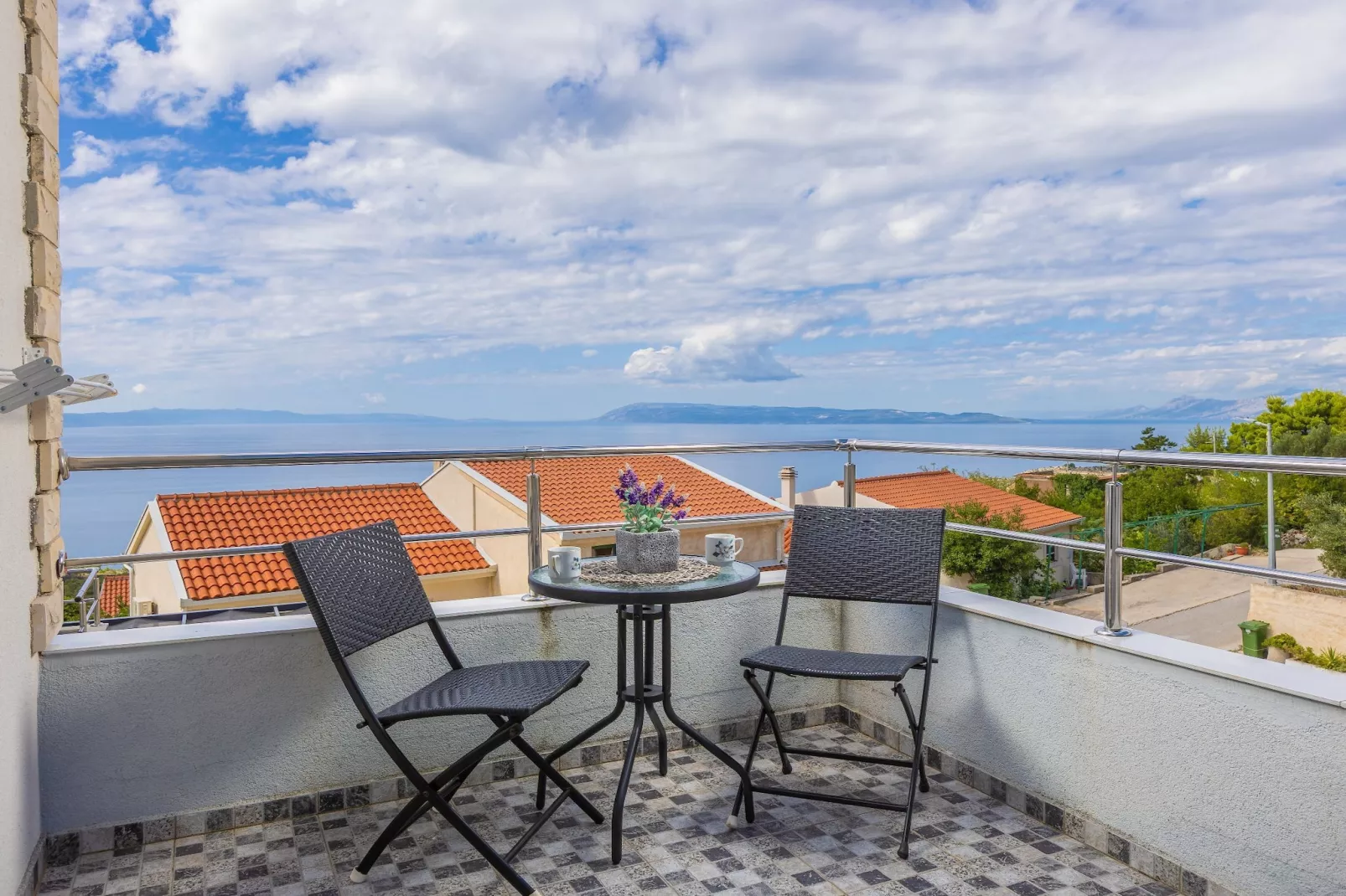 Villa Blanka - Six Bedroom Villa with Swimming Pool and Sea View-Ambiente