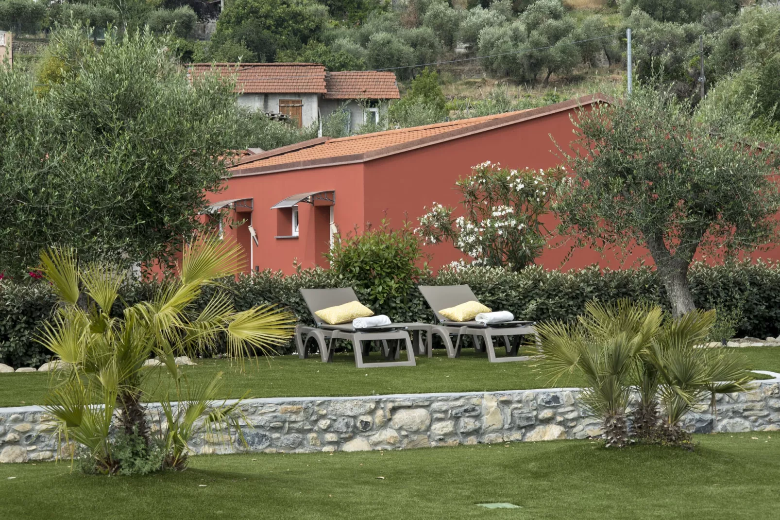 Residence Rebi Village in Imperia - Mobilehome 4 Pearl / MH4-Gardens summer