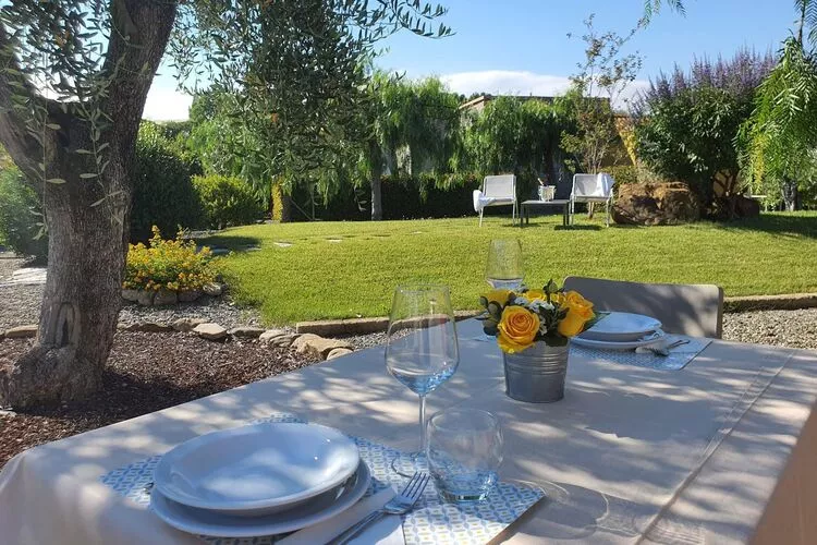 Residence Rebi Village in Imperia - Mobilehome 4 Pearl / MH4-Gardens summer