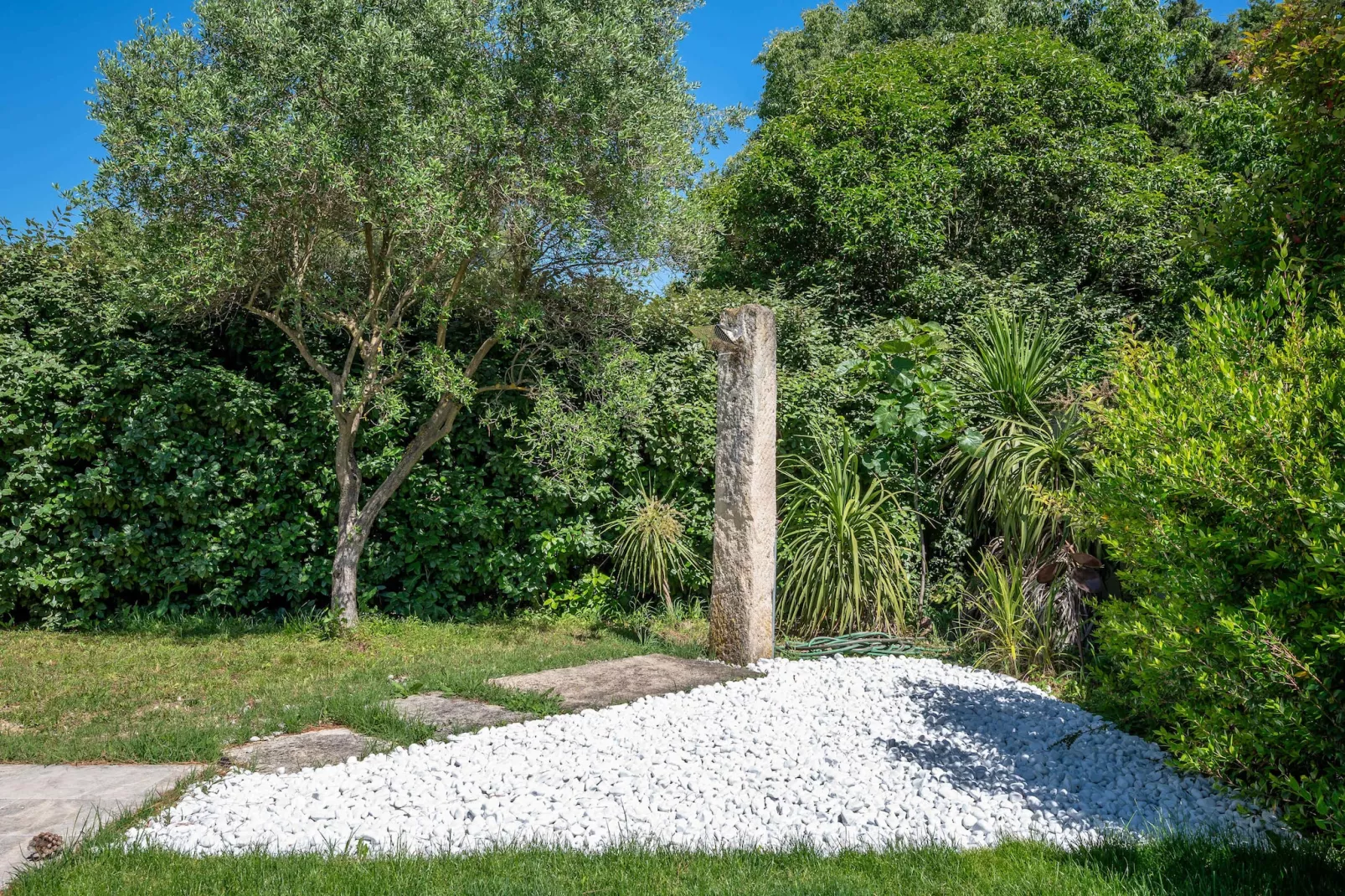 Mas prestigieux au coeur de Saint-Remy-de-Provence-Garten Sommer