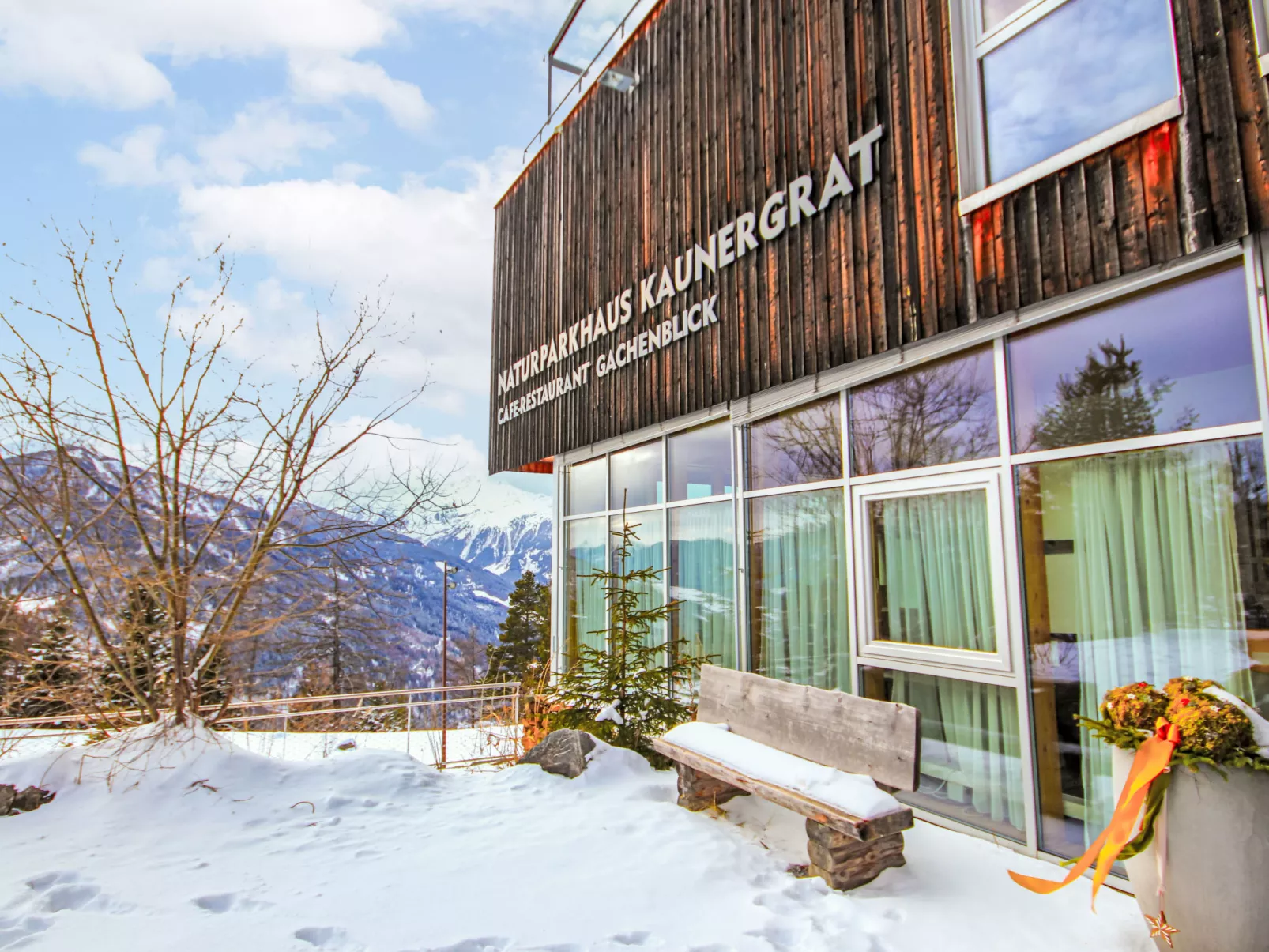 Chalet Ebenholz-Umgebung