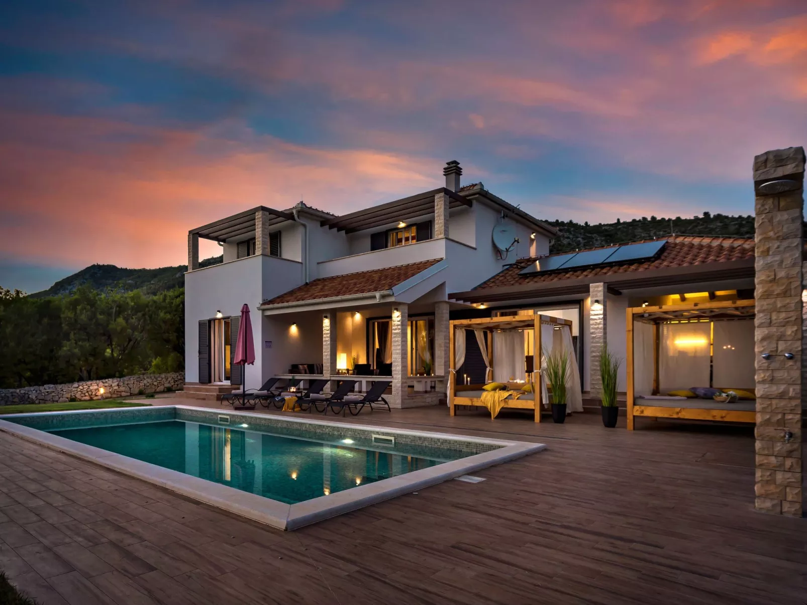 Villa Sunrise - Outside