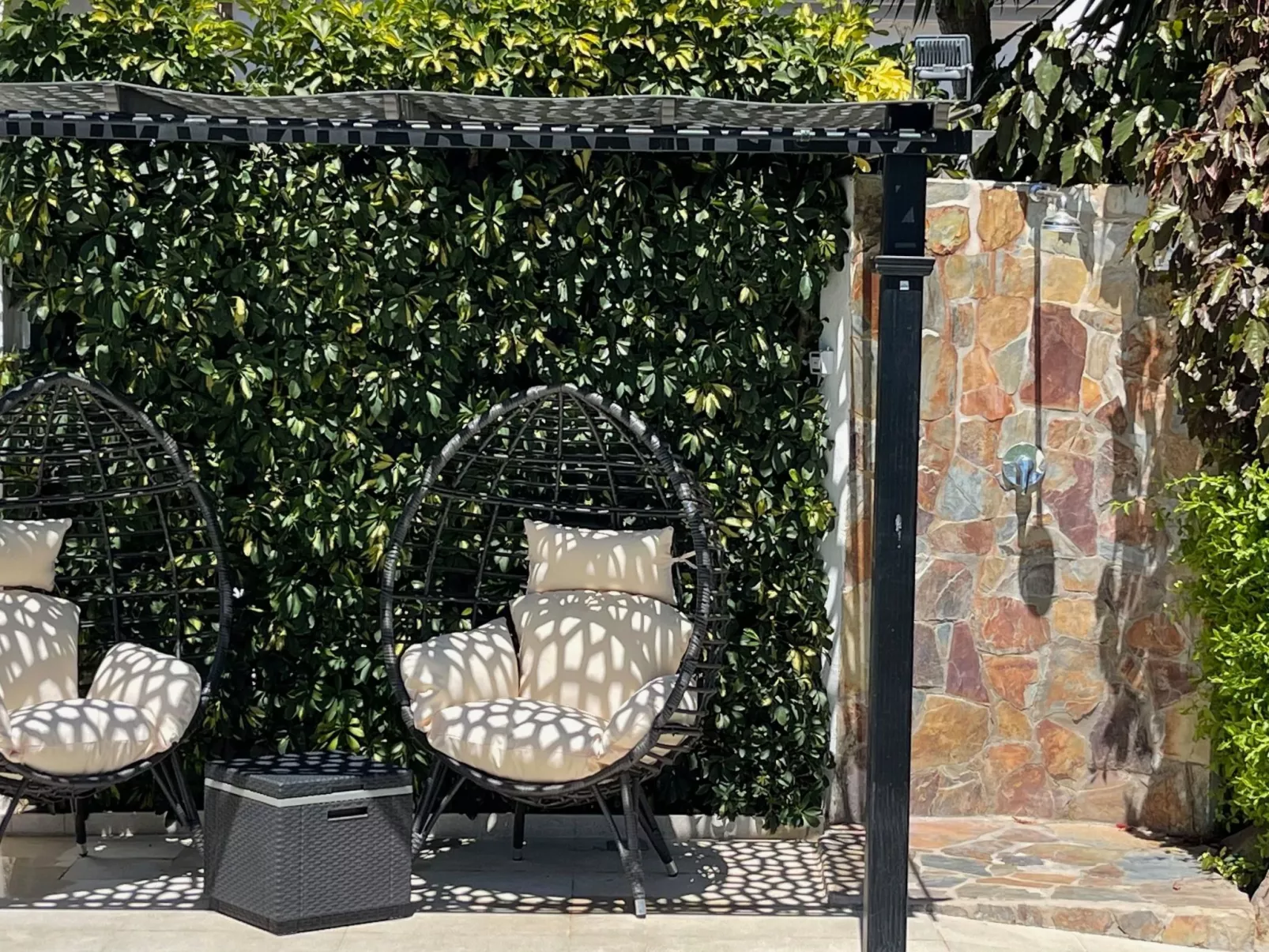 In der Nähe des Strandes, beheiztes Schwimmbad, Spielraum, Spielzimmer, etc - Draußen