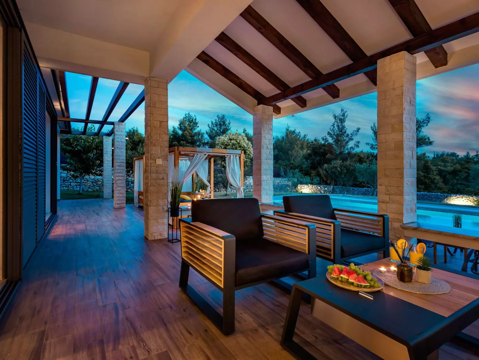 Villa Sunrise - Outside