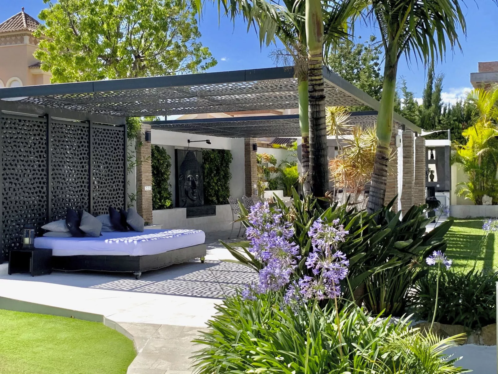 In der Nähe des Strandes, beheiztes Schwimmbad, Spielraum, Spielzimmer, etc - Drinnen