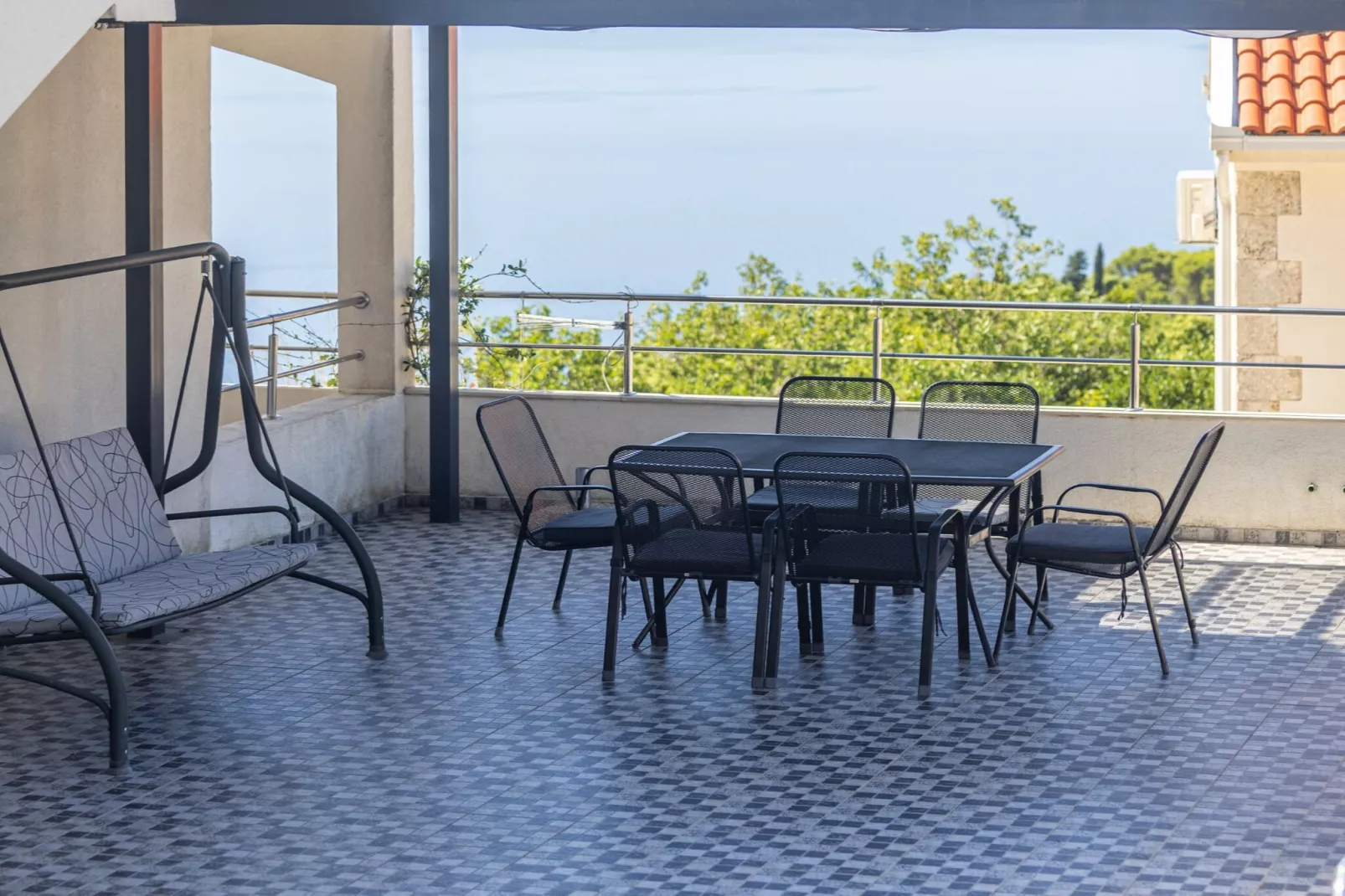 Villa Blanka - Six Bedroom Villa with Swimming Pool and Sea View-Ambiente