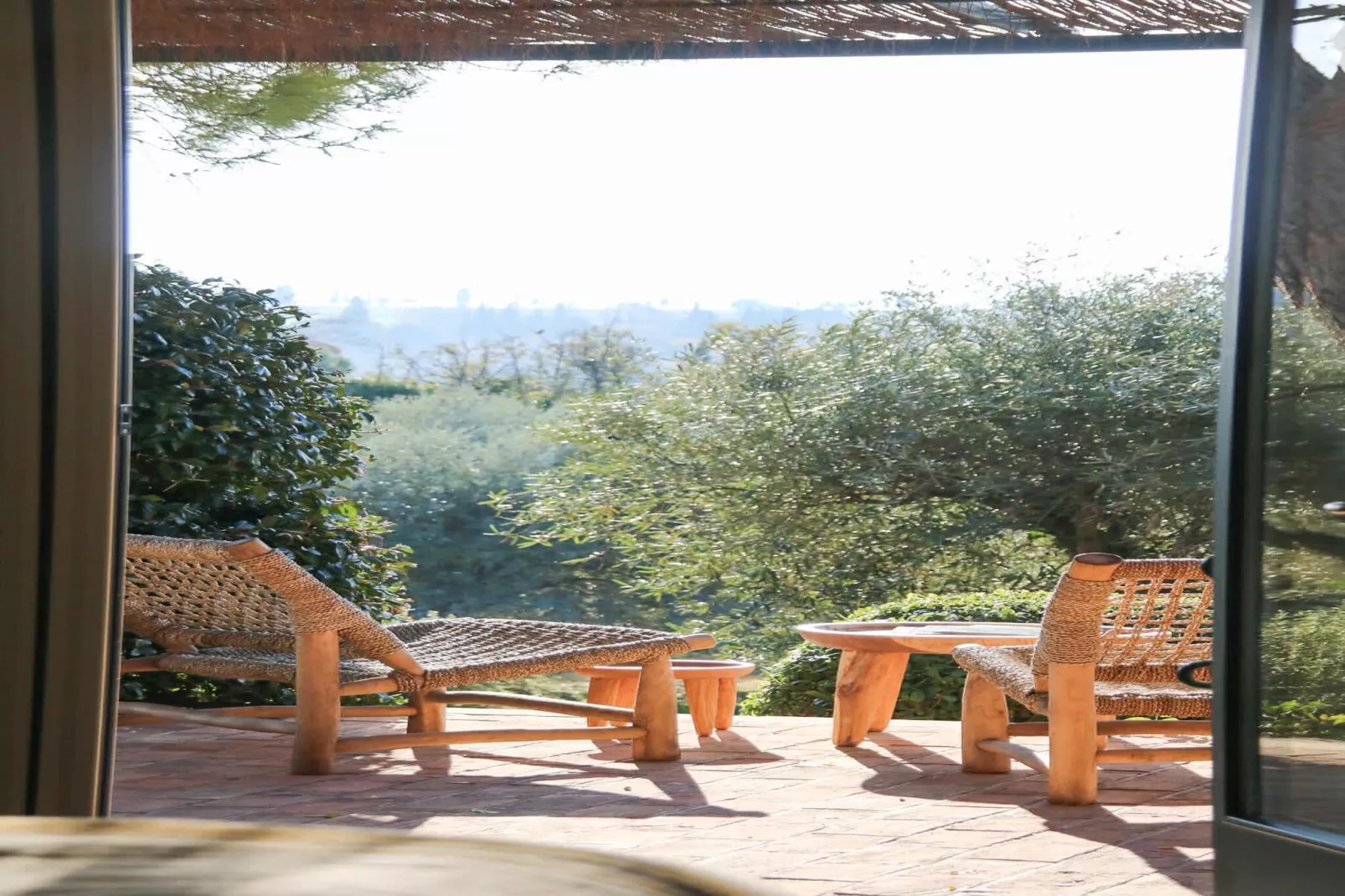 Le Mas Elaïa  votre havre familial avec piscine privée-Vue d'été