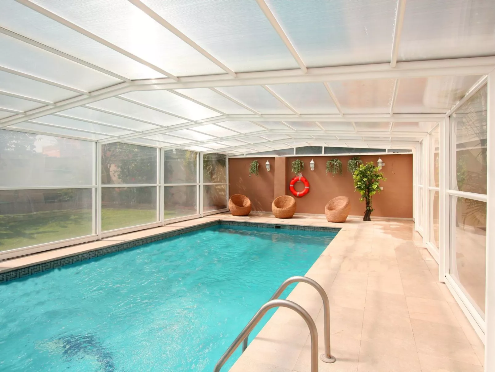 In der Nähe des Strandes, beheiztes Schwimmbad, Spielraum, Spielzimmer, etc - Draußen