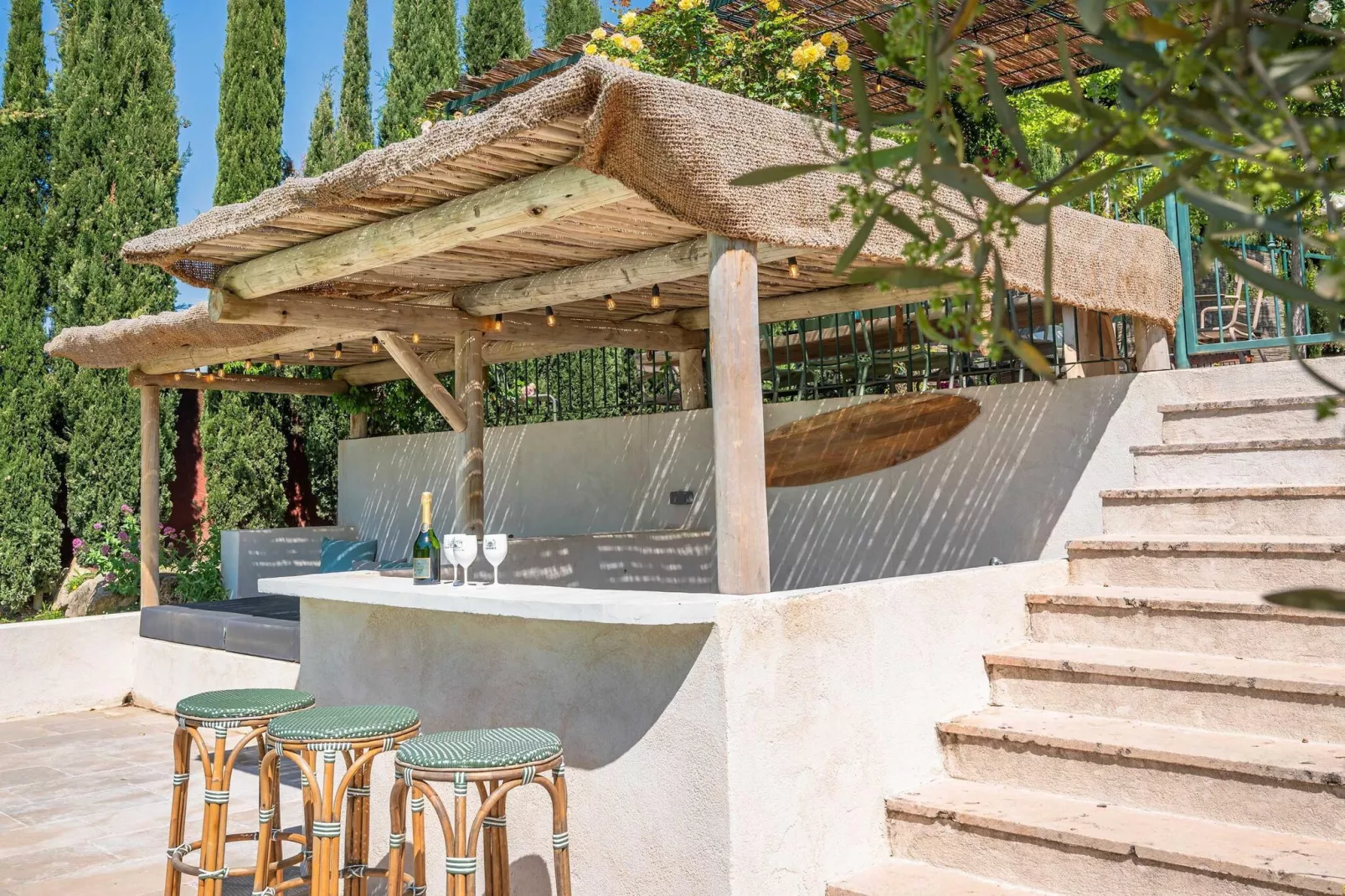 Le Mas Elaïa  votre havre familial avec piscine privée