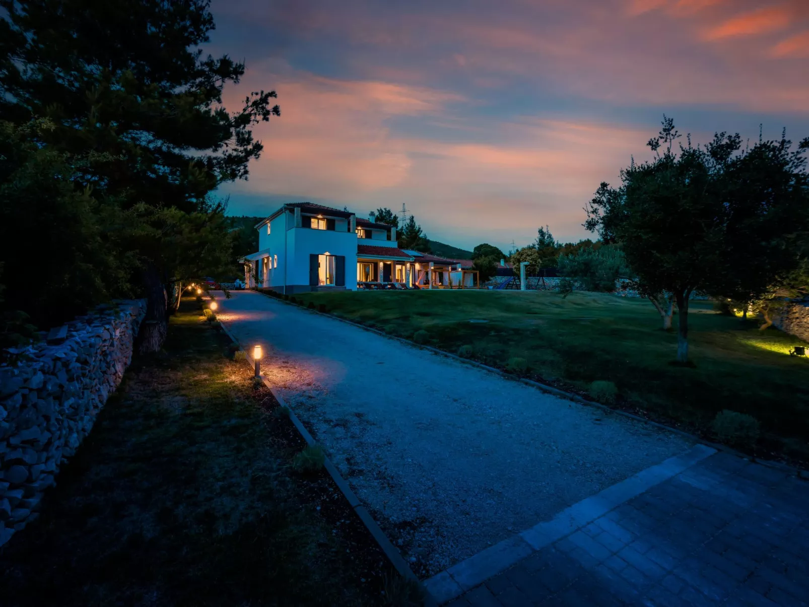 Villa Sunrise - Outside