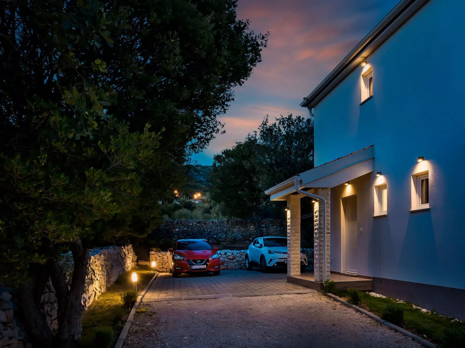 Villa Sunrise - Outside