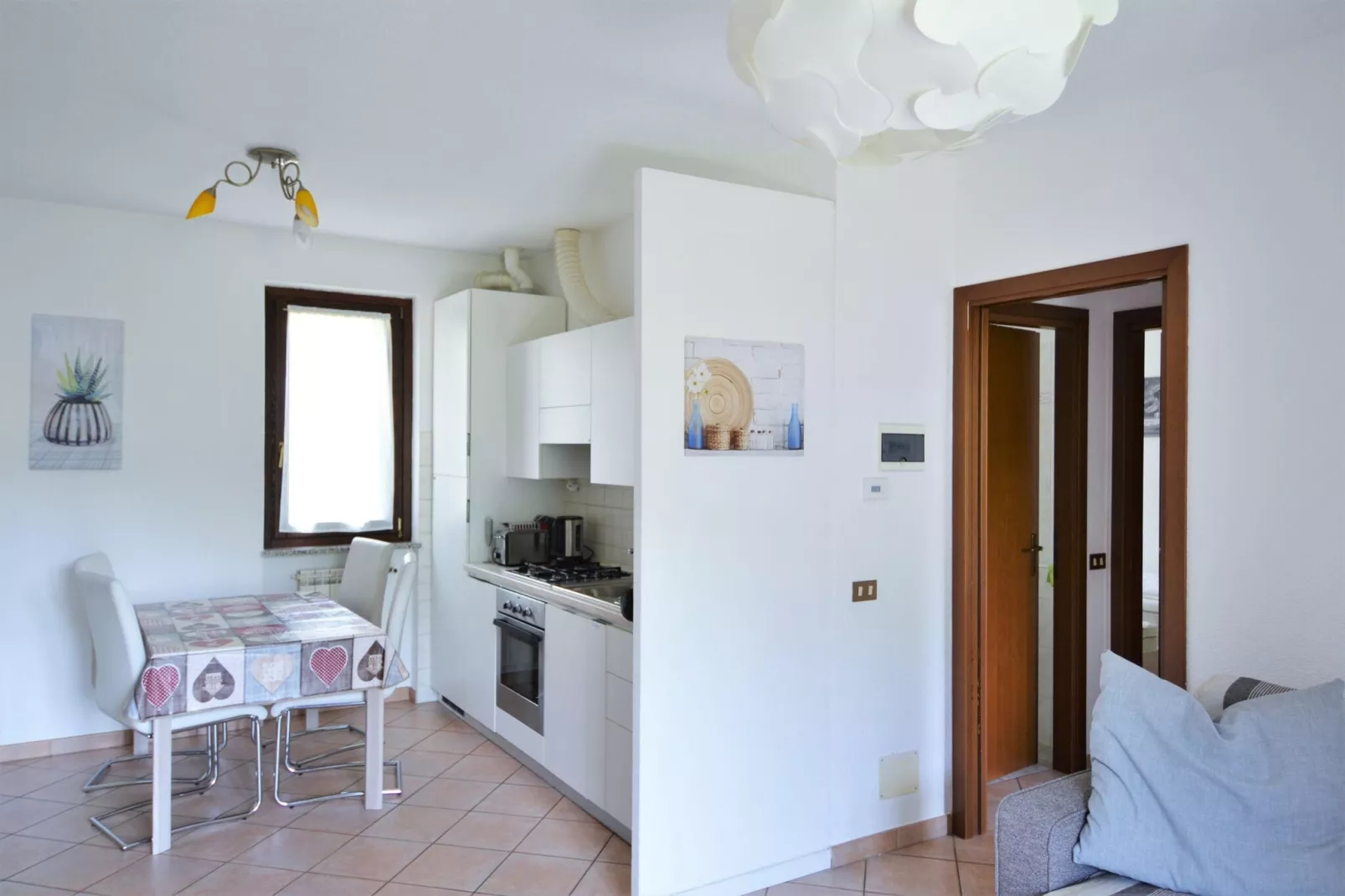 ROC03/2 - Residenza La Rocca-Living room