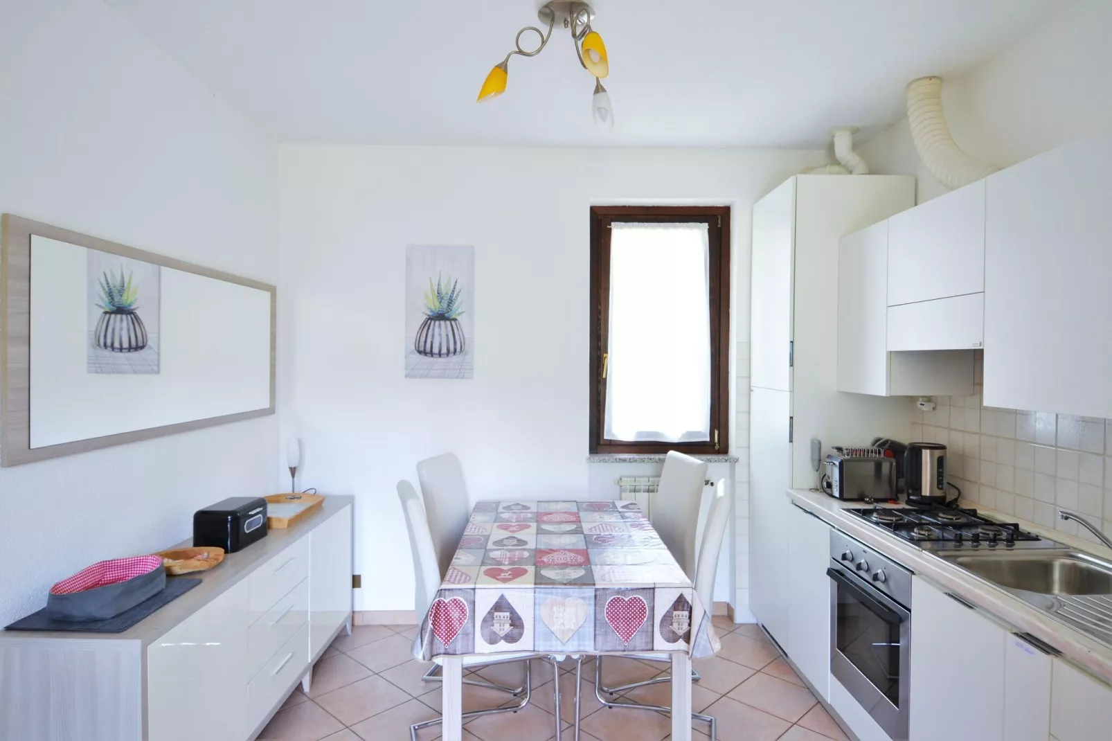 ROC03/2 - Residenza La Rocca-Kitchen