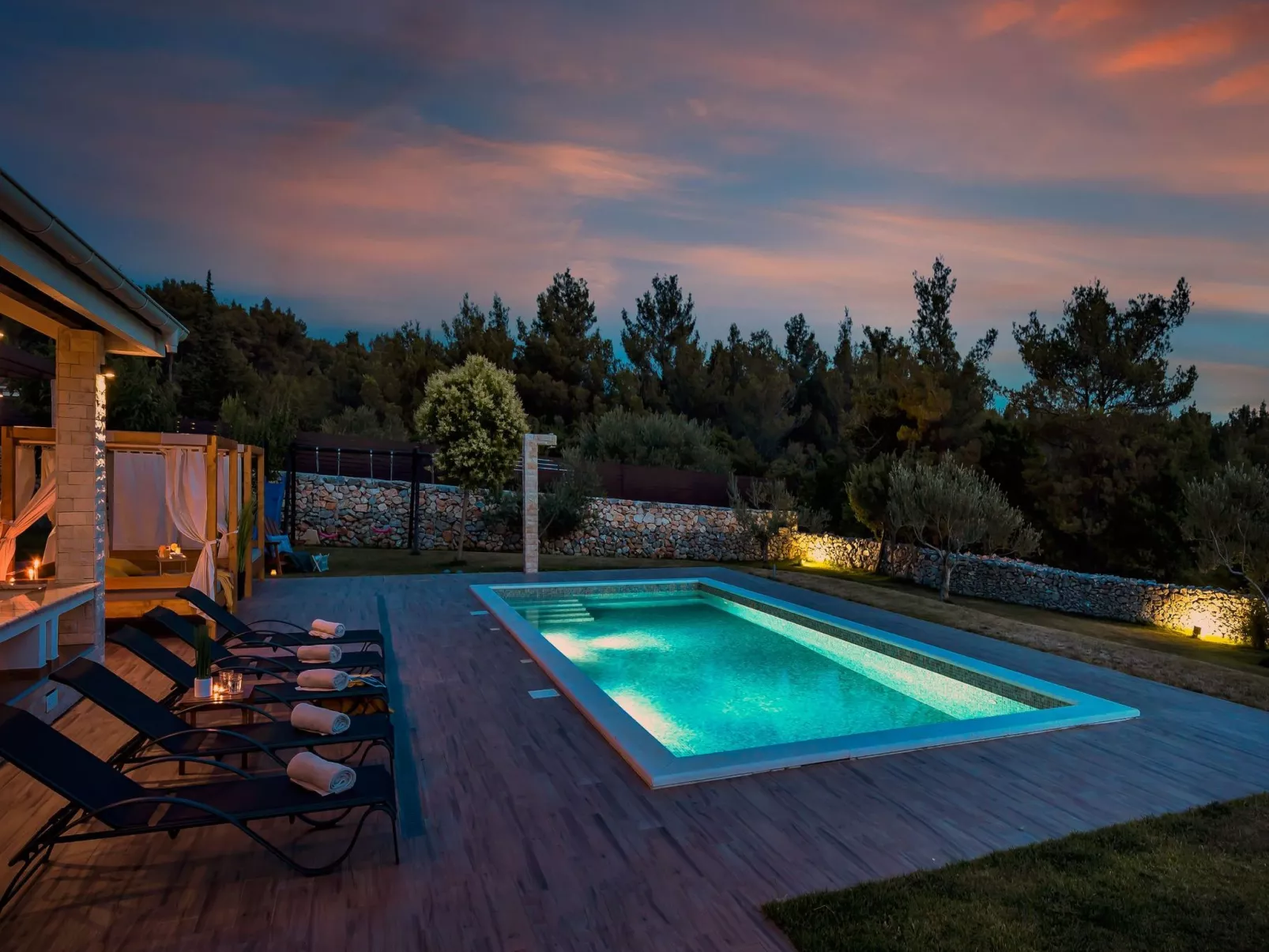 Villa Sunrise - Outside