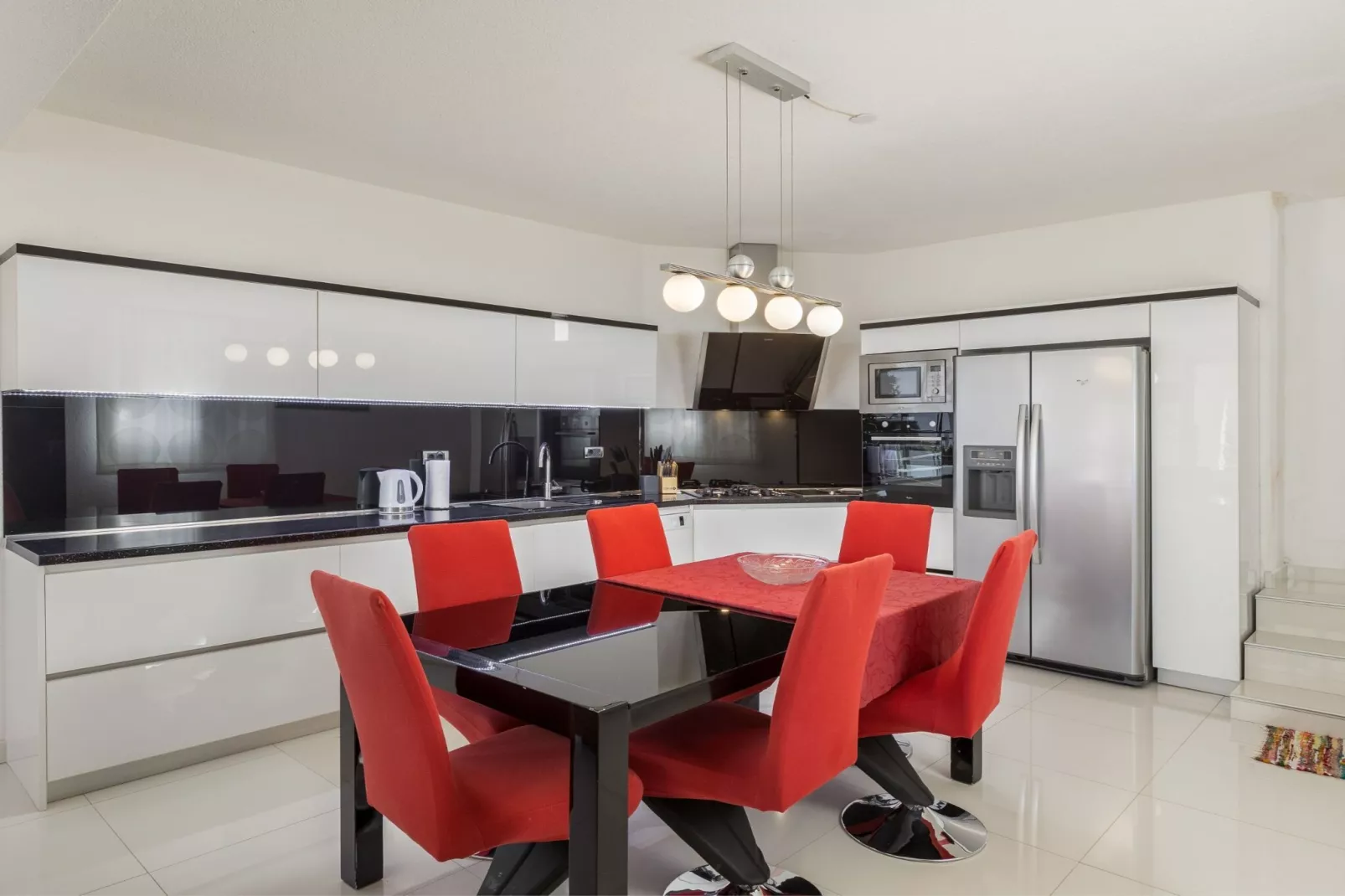 Villa Blanka - Six Bedroom Villa with Swimming Pool and Sea View-Ambiente