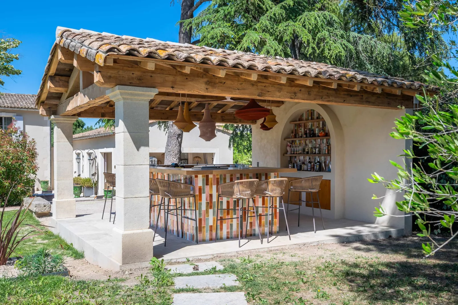 Mas prestigieux au coeur de Saint-Remy-de-Provence-Ausstattung