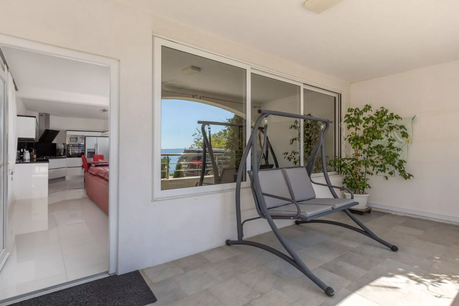 Villa Blanka - Six Bedroom Villa with Swimming Pool and Sea View-Im Freien