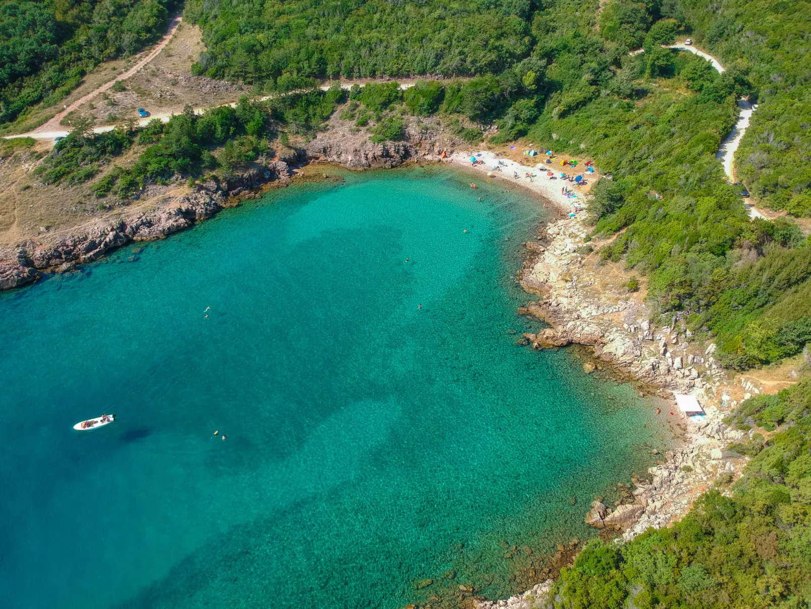 Luxuriöse Villa mit Pool und fantastischem Meerblick - Umgebung