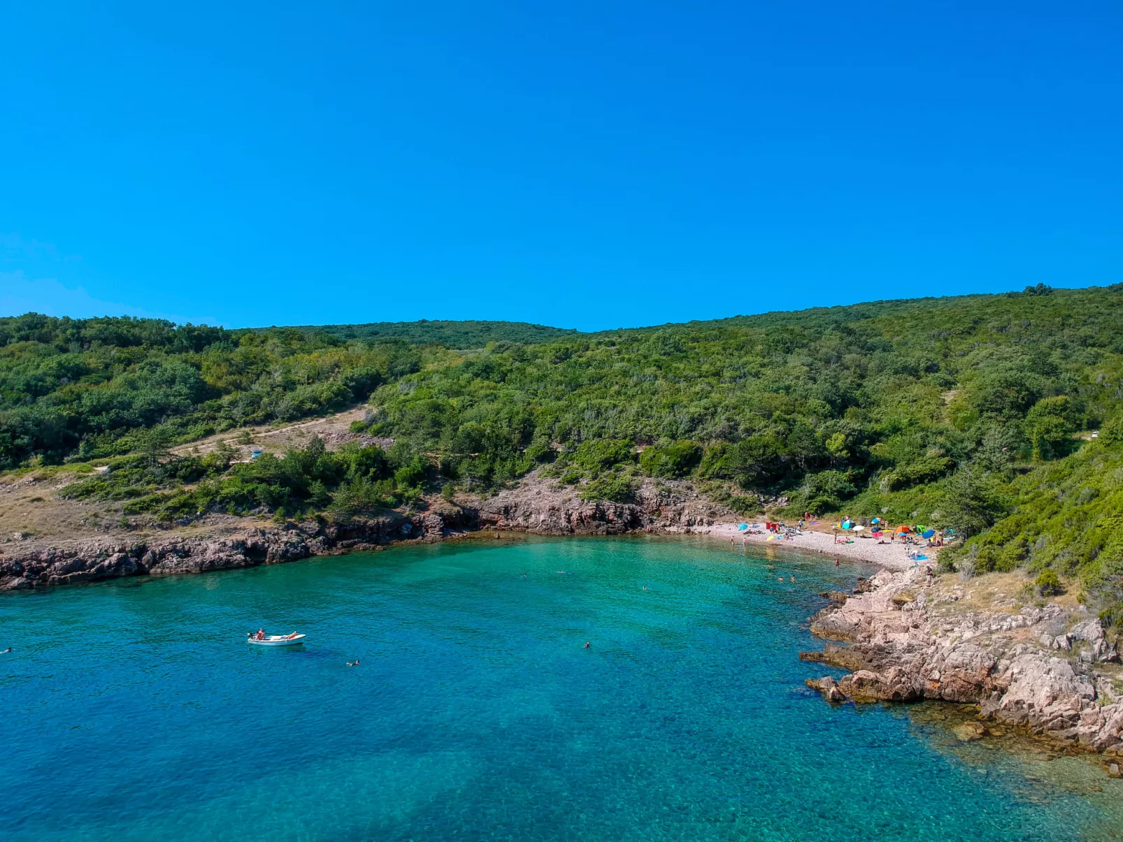 Luxuriöse Villa mit Pool und fantastischem Meerblick - Umgebung