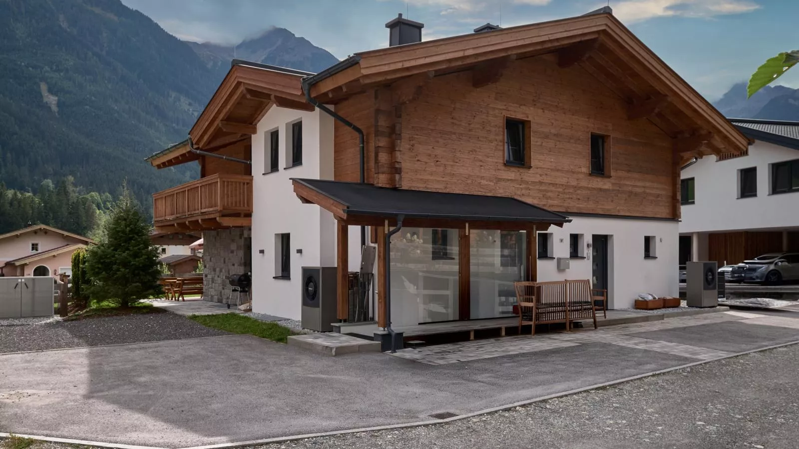 Lodge Amanda-Elise-Extérieur été