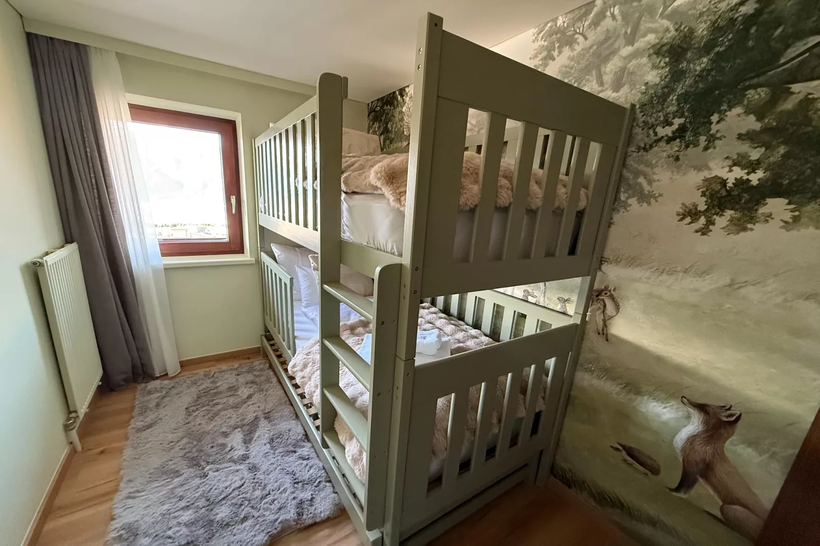 Alpenchalet Berggold - Schlafzimmer