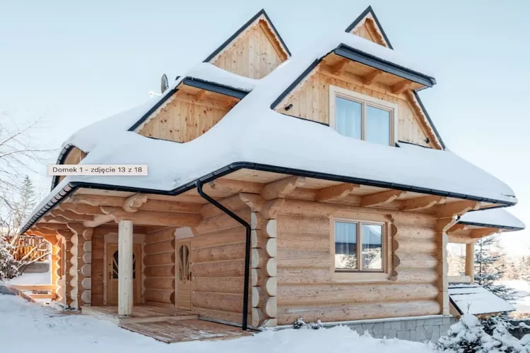 Dom wakacyjny TATRA WOOD HOUSE 1