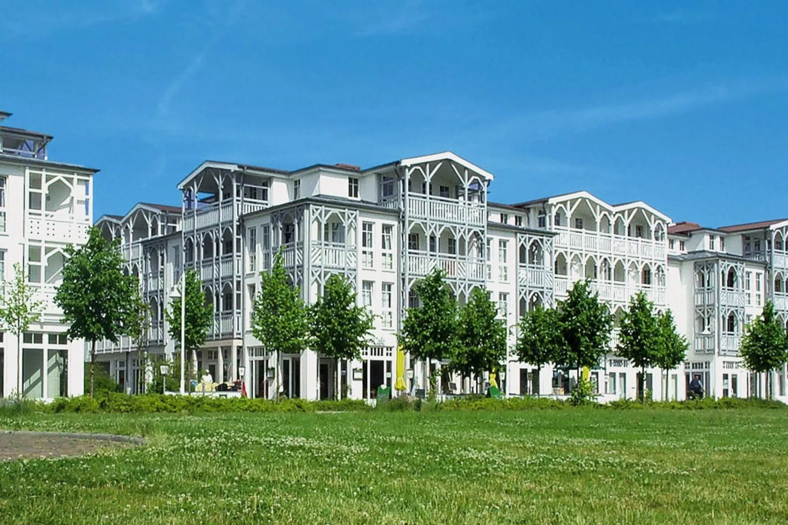 Seepark Sellin - 6 Personen-Außenbereich Sommer