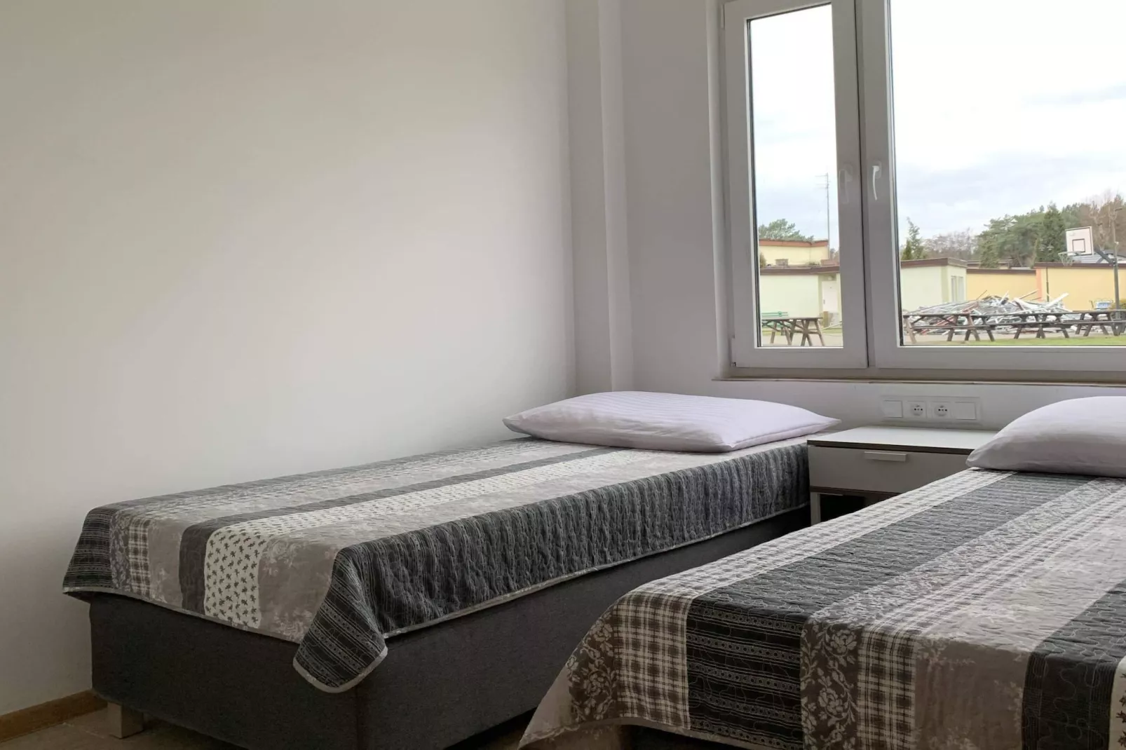 Domki wakacyjne JAROSZOWIEC domki 2-pokojowe Łazy - Bedroom