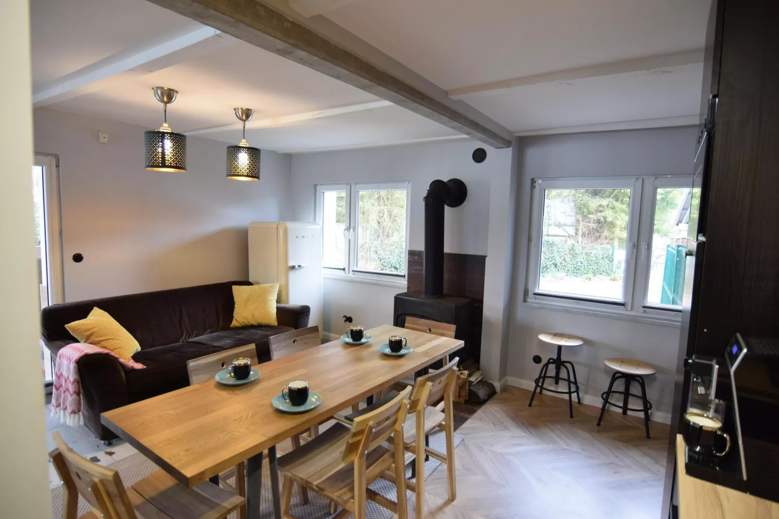 Dom wakacyjny w Starych Czaplach z dużą sauną