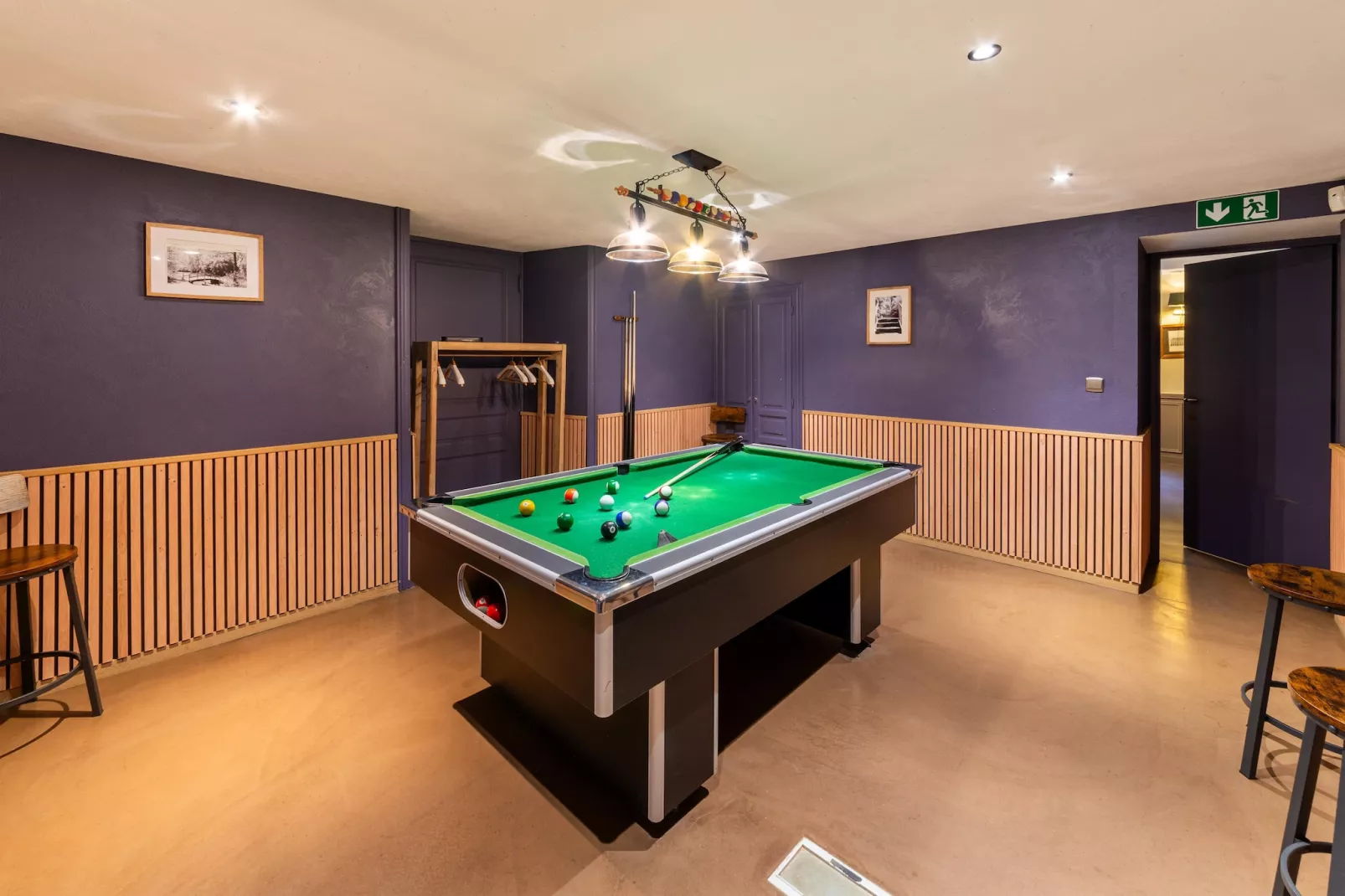 Le Vieux Moulin-Recreation room