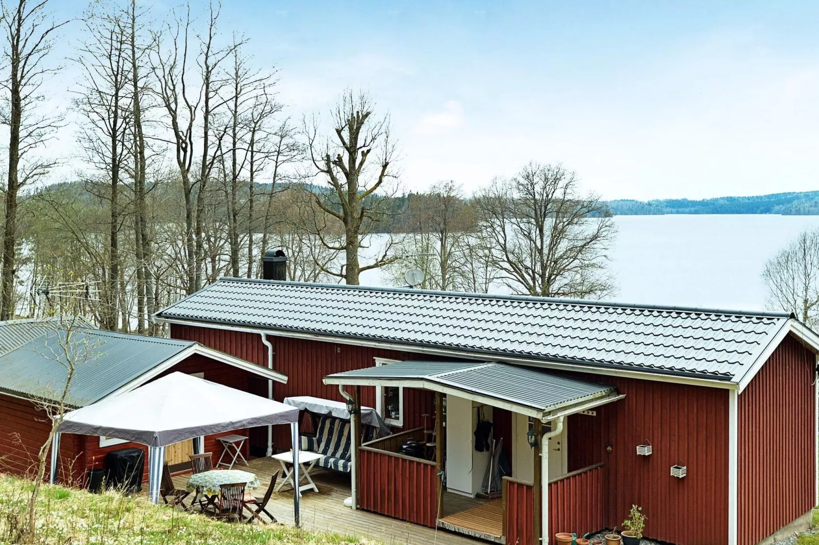 7 Personen Ferienhaus in ALLINGSÅS, SVERIGE