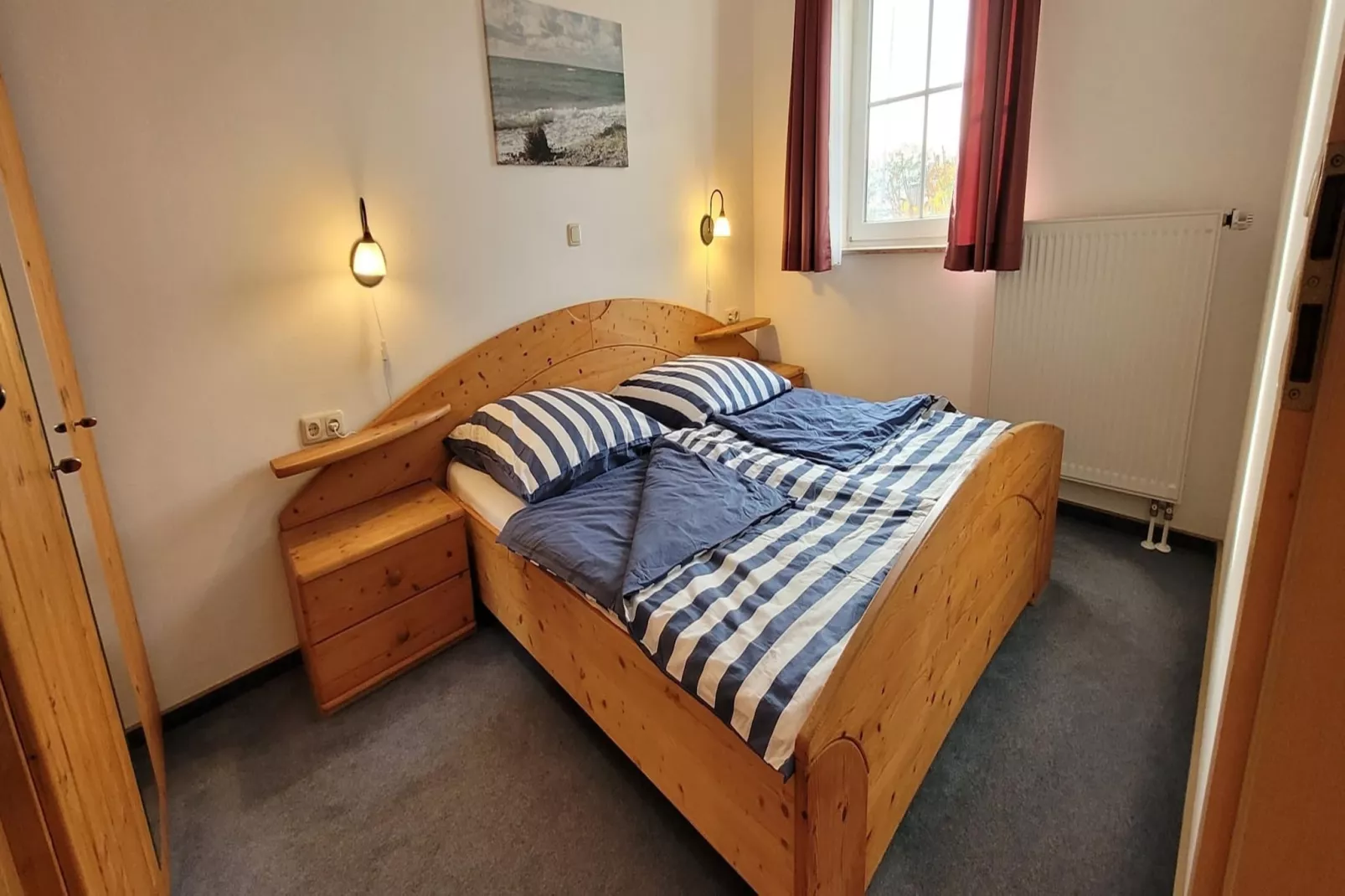 3-Raum-App B-12 65 qm 1 OG-Bedroom