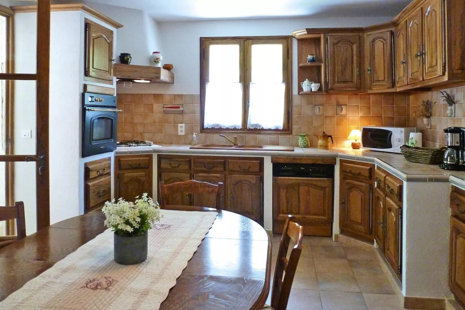 Ferienhaus in Ménerbes-Kitchen