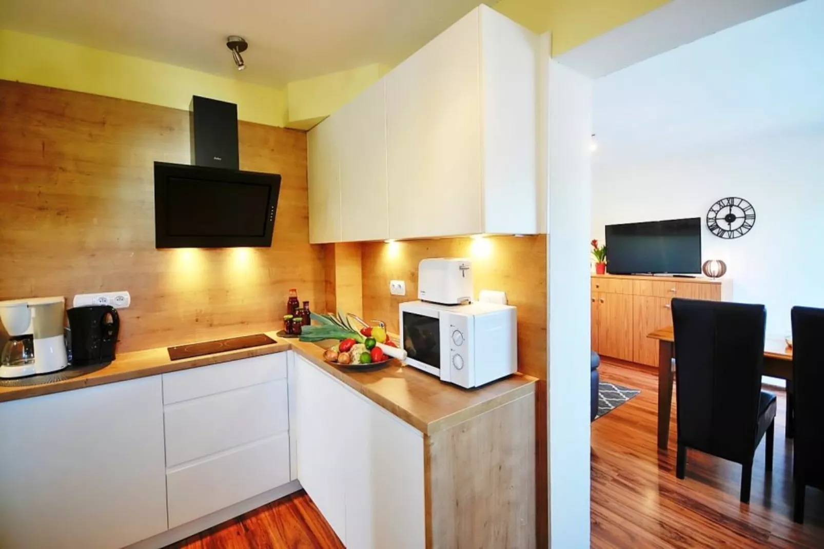 Apartament nr 7 58 qm Ustronie Morskie-Kitchen