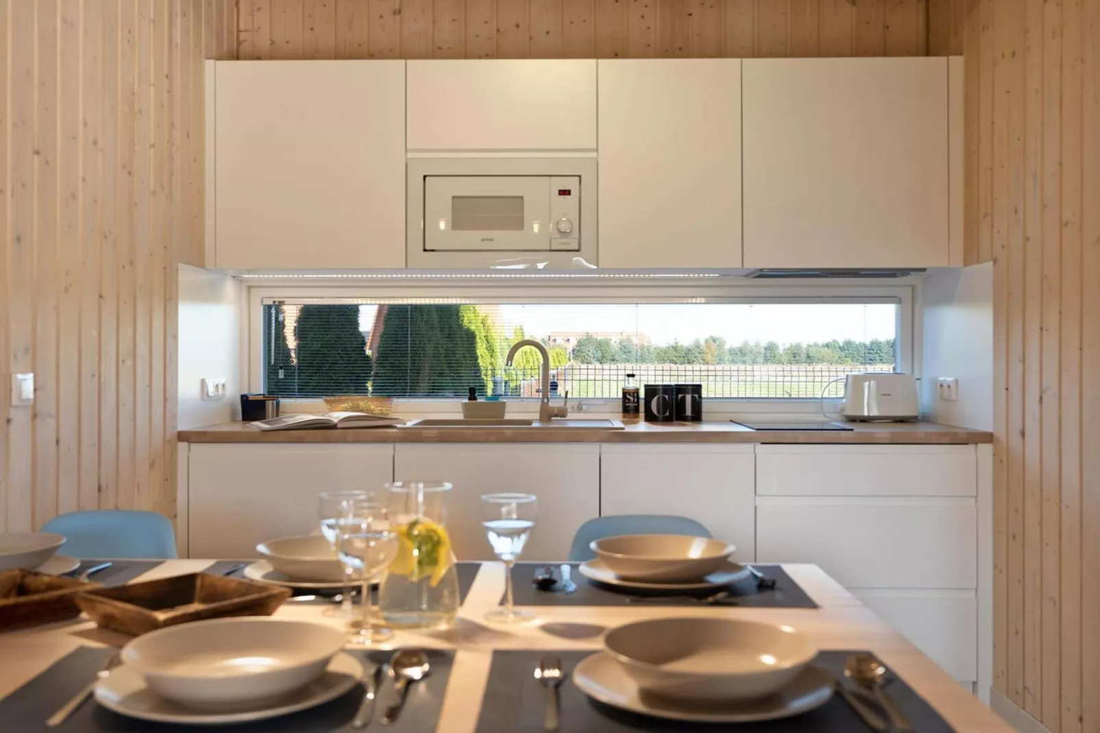 Domki PREMIUM Sarbinowo-Kitchen