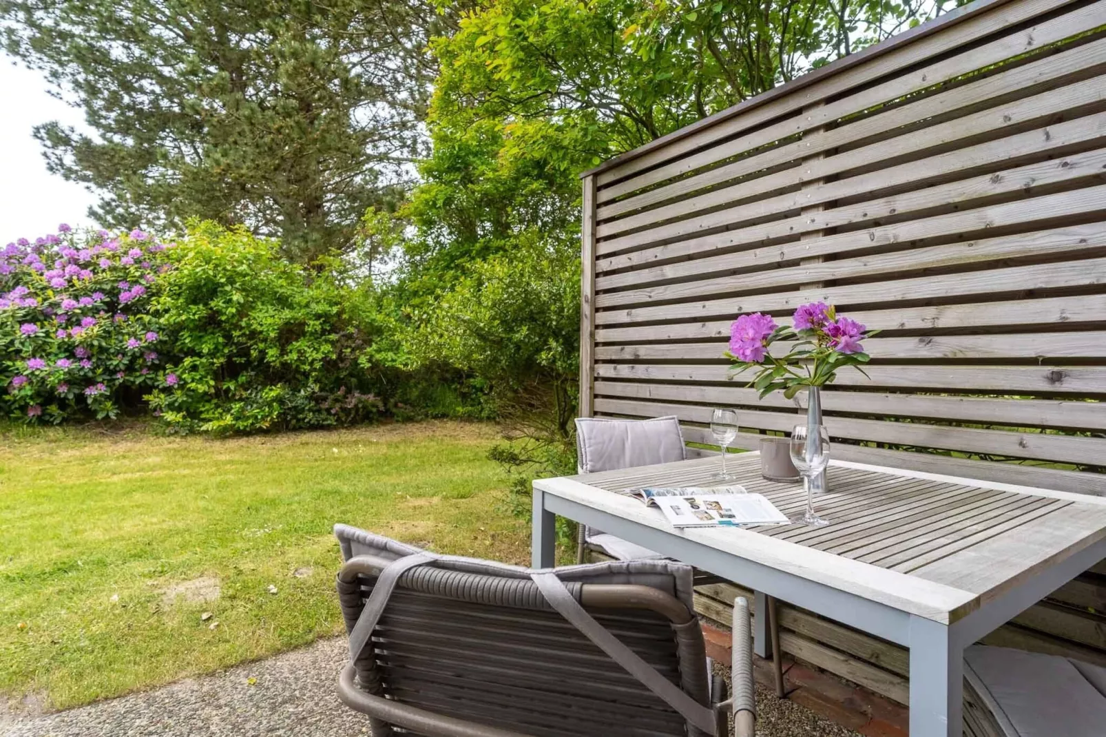 Dünen Lounge-Terrasse/Balkon