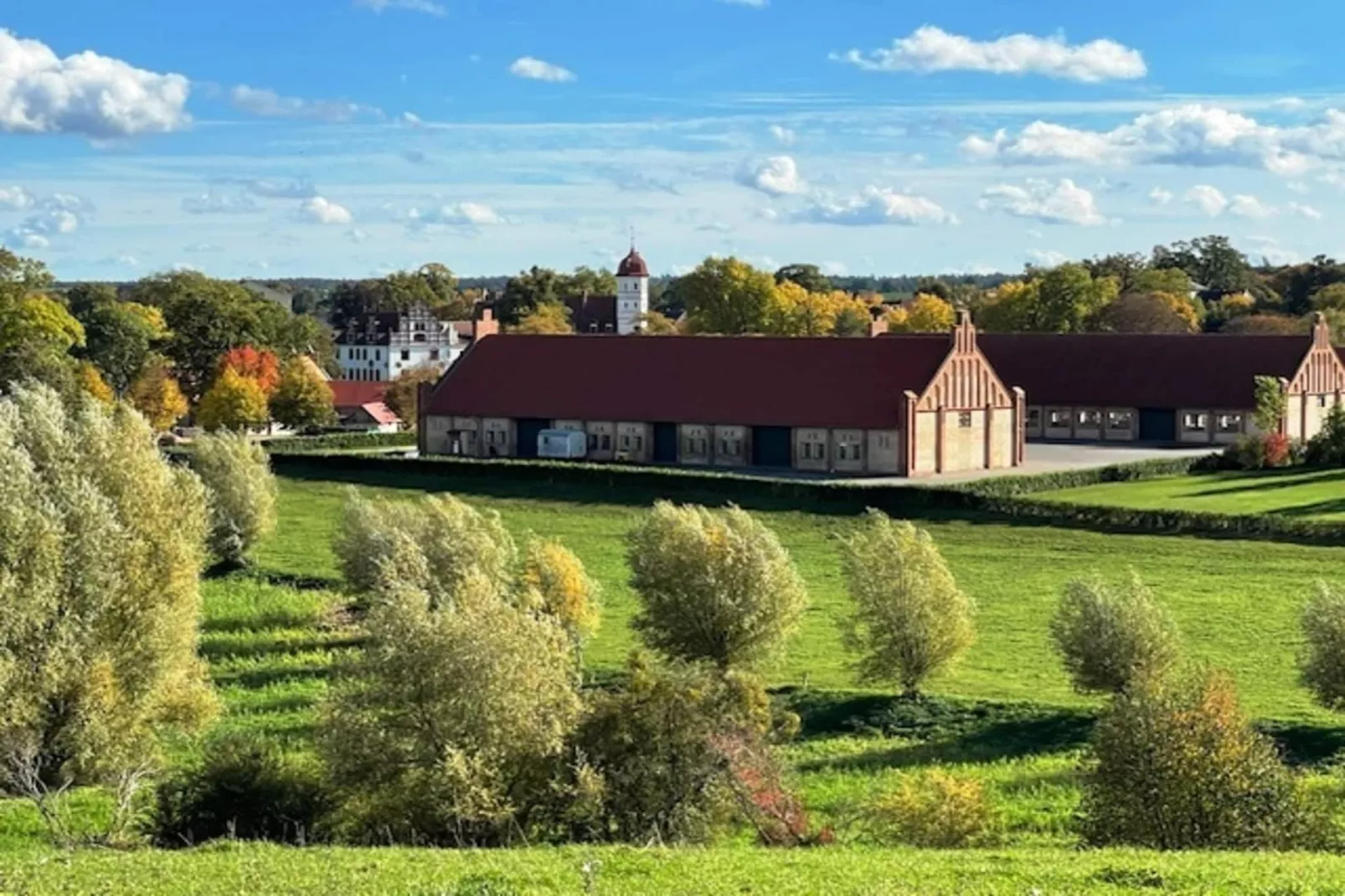 Fewo Gielow-Gebiete Sommer 1 km