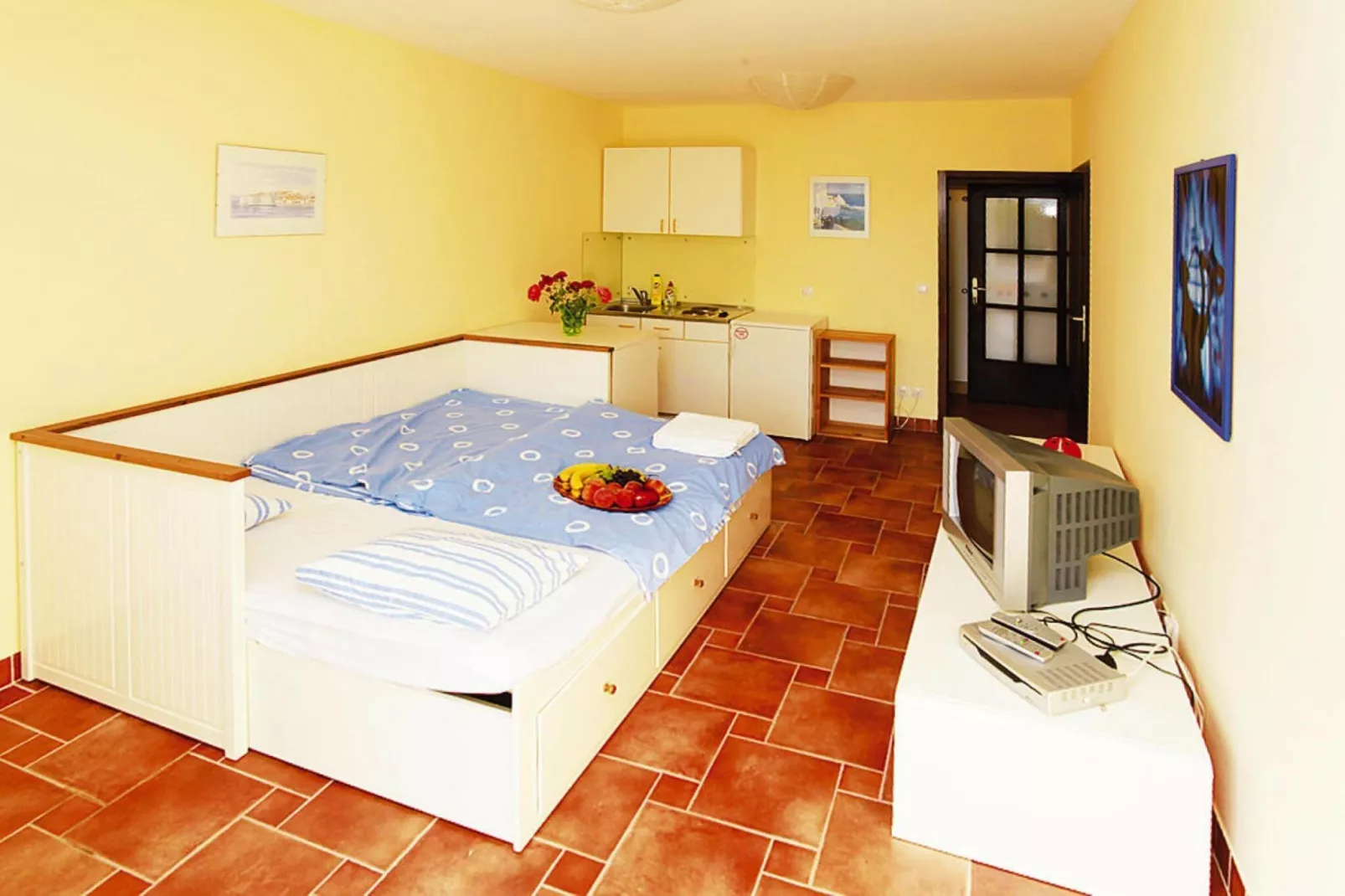 Apartments Pontos, Jadranovo-Studio, A2, ca. 26 qm, für 2 Pers.-Bedroom