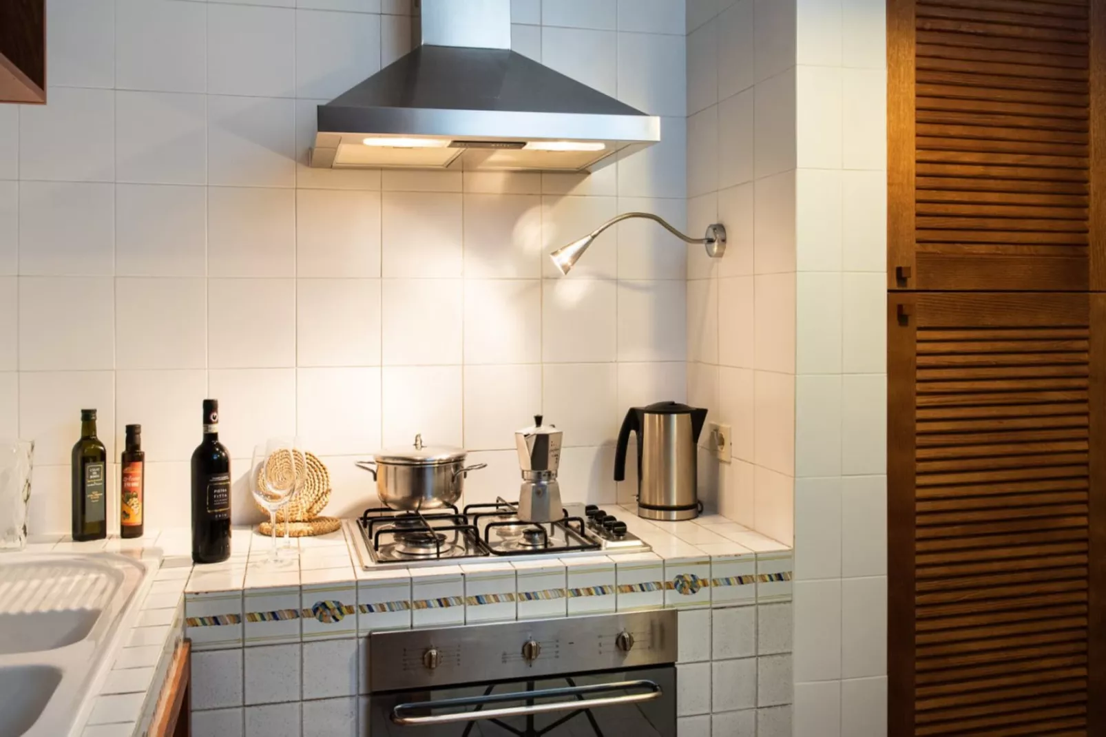 ROCCAMARE RESORT - Villa Media 4 Persone  sofa bed - 58-65mq - Küche