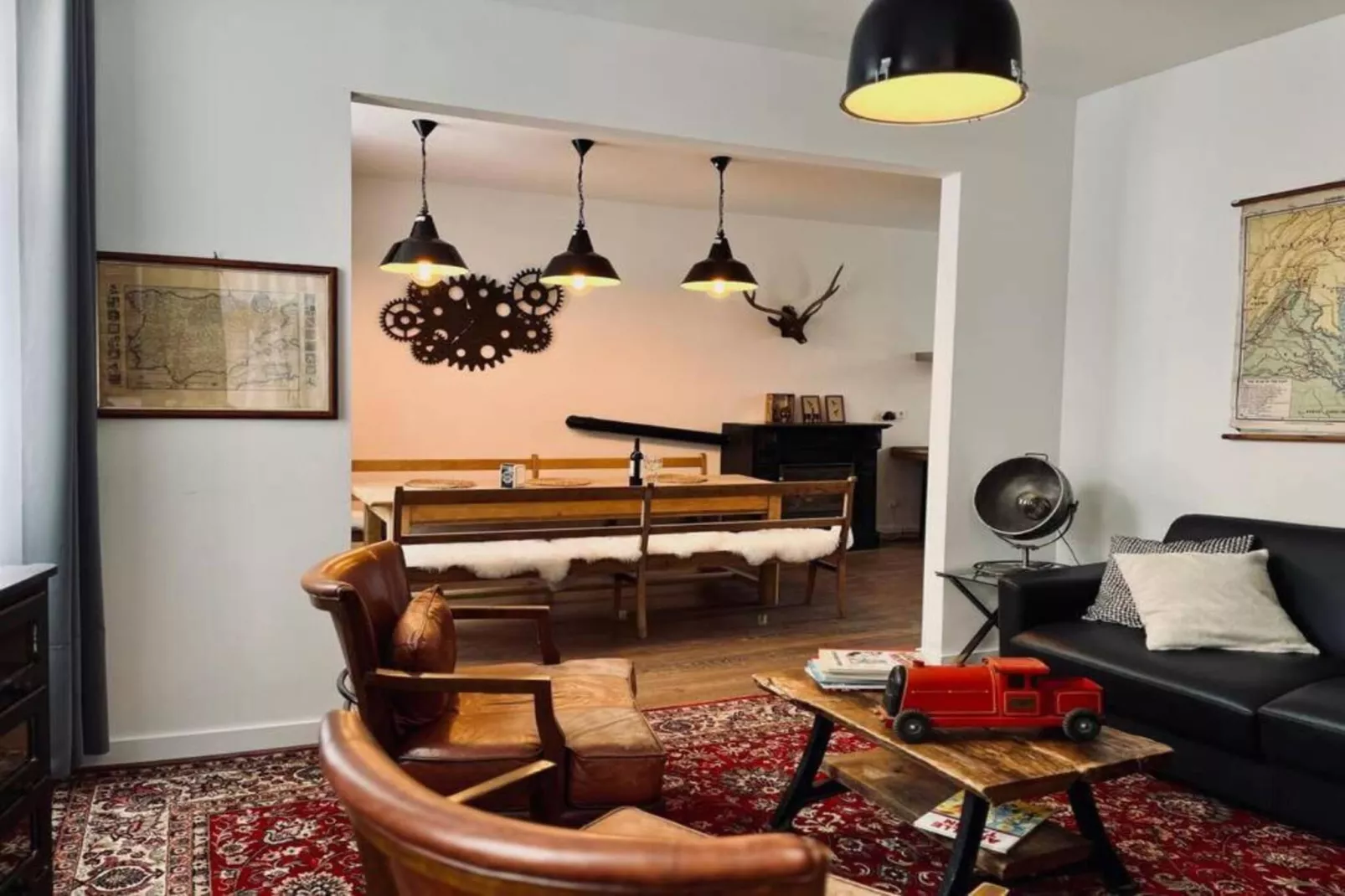 Le Kaïa - Wohnzimmer