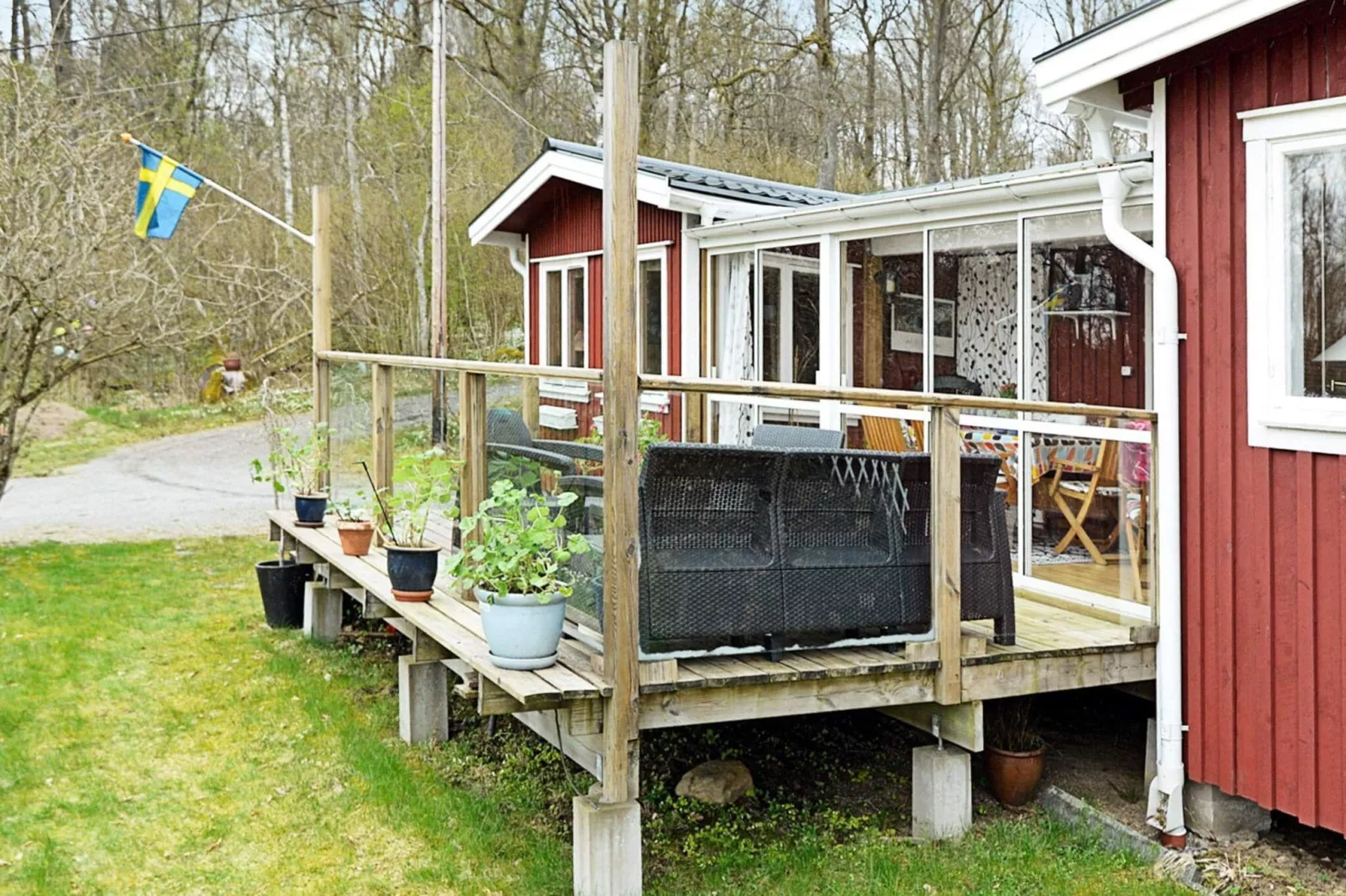 Maison de vacances pour 7 a ALLINGSÅS, SVERIGE