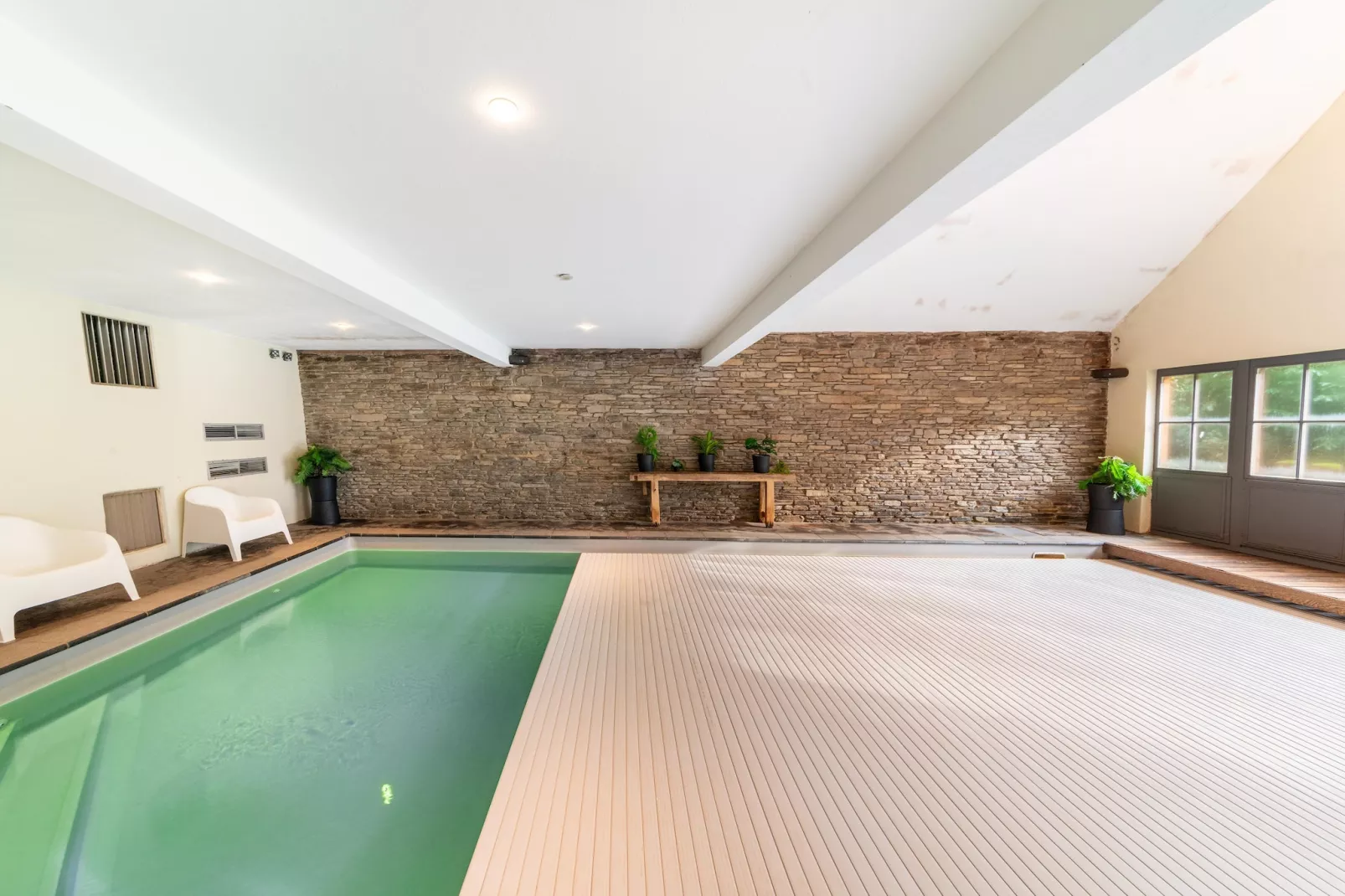 Le Vieux Moulin-Swimming pool