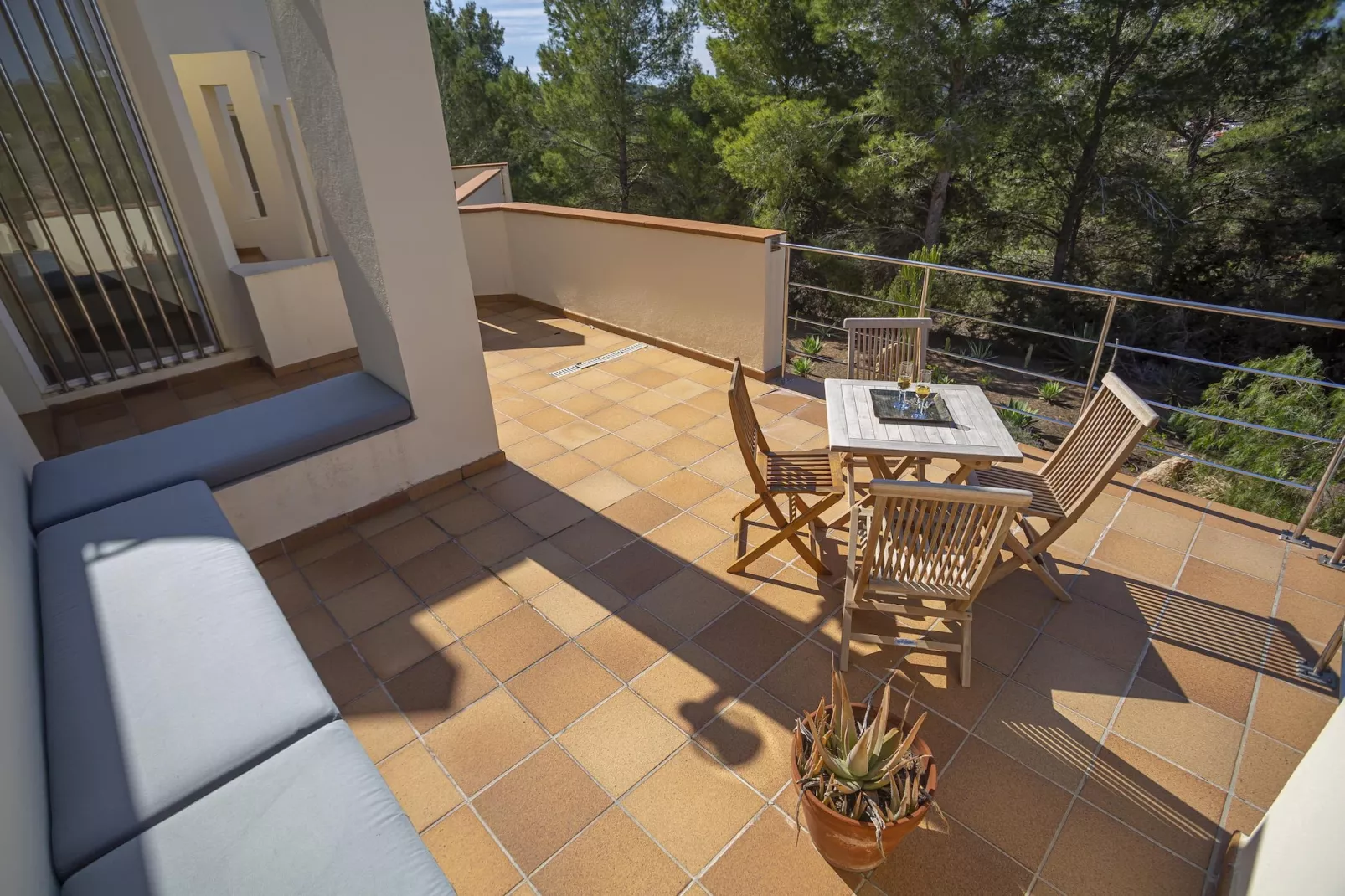 Sa Talida - Terrace balcony