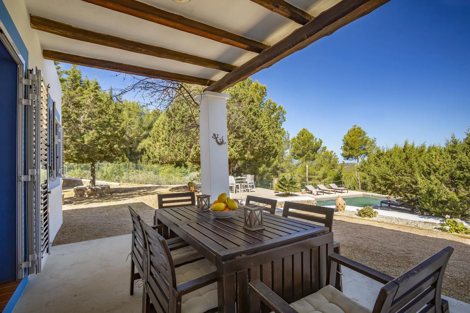 SES SAVINES - Terrace balcony