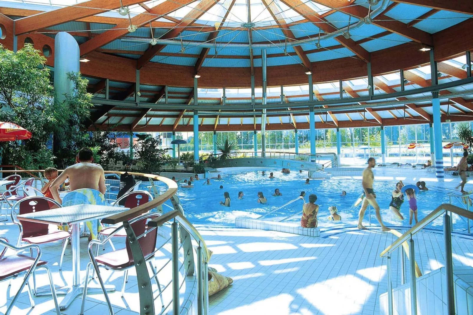 Seepark Sellin - 6 Personen-Schwimmbad