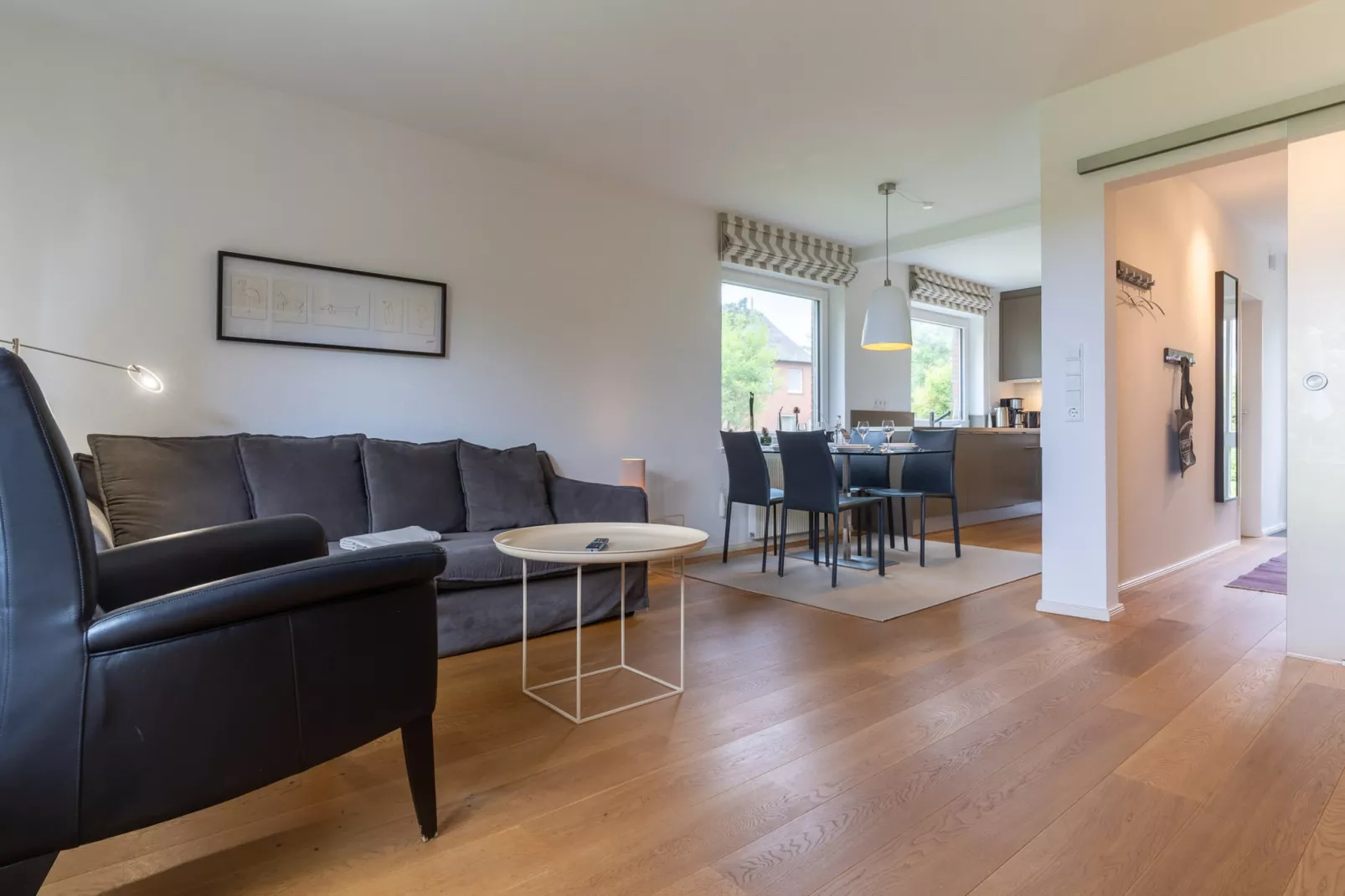 Dünen Lounge-Wohnzimmer