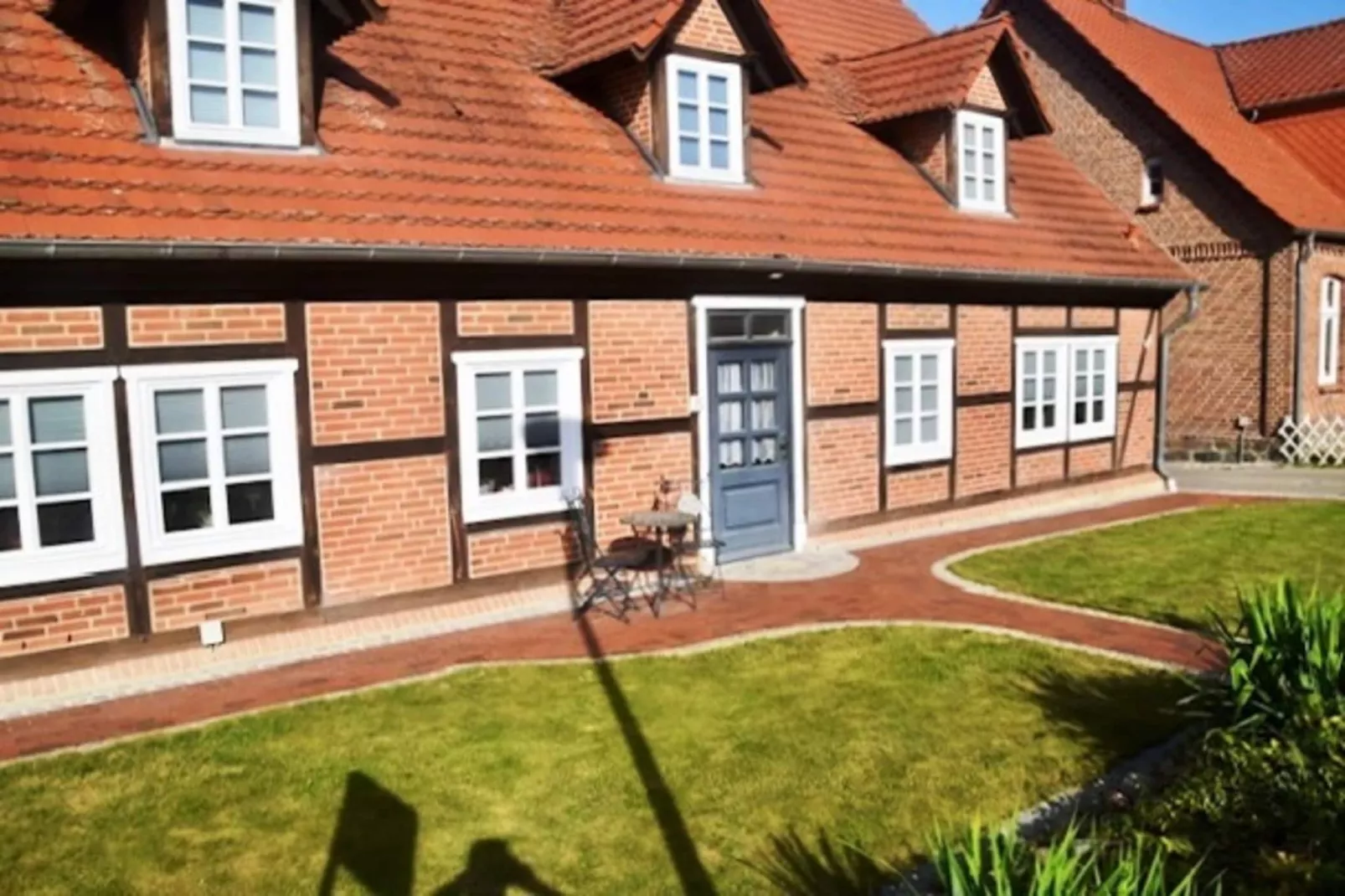 Fewo Gielow-Außenbereich Sommer