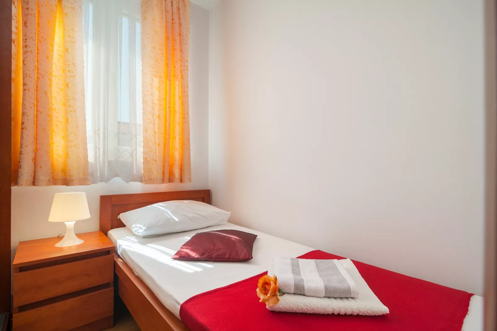 Apartments Island Beat - Two Bedroom Apartment with Balcony (A3) (ST)-Chambre