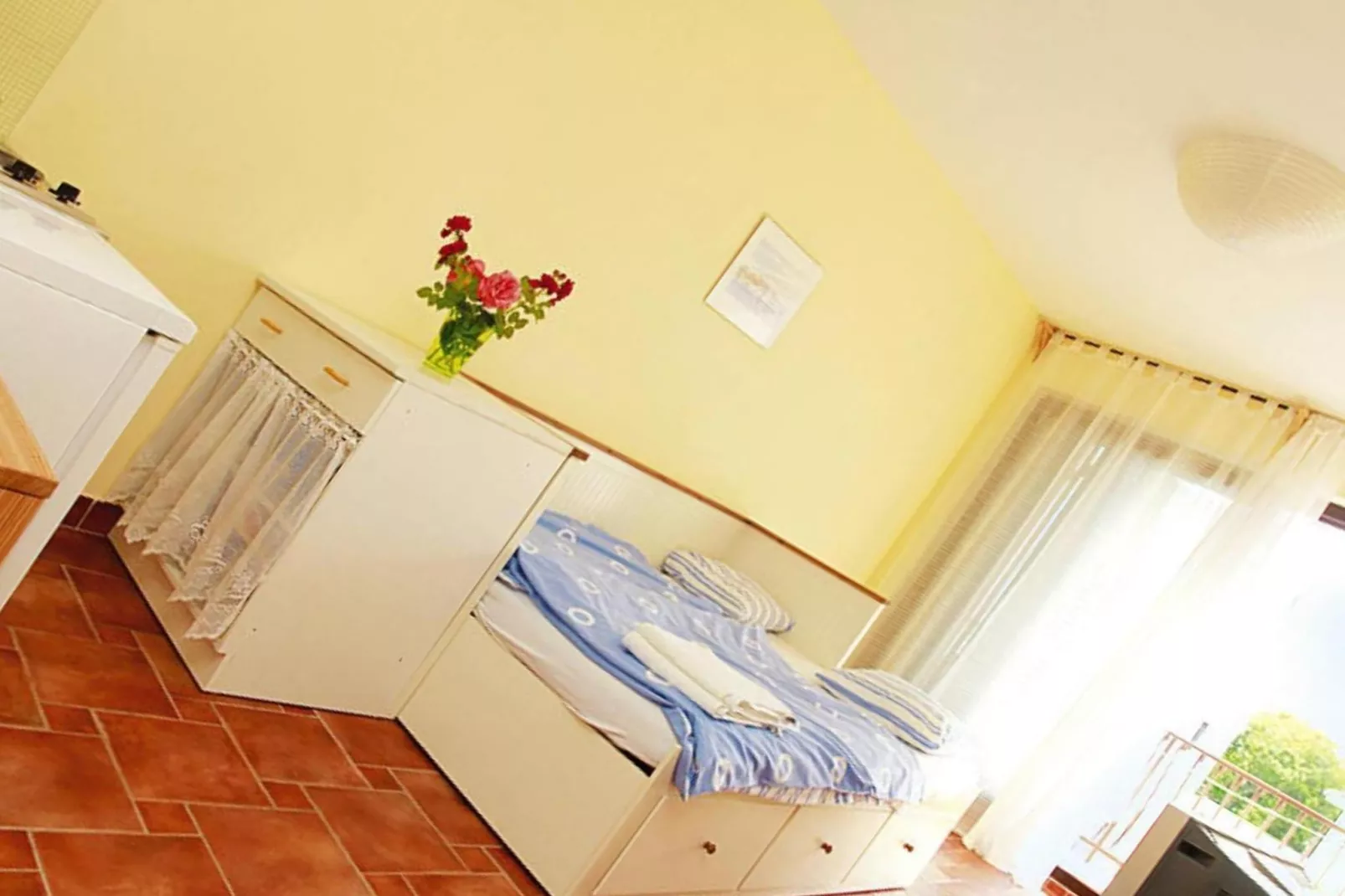 Apartments Pontos, Jadranovo-Studio, A2, ca. 26 qm, für 2 Pers.-Bedroom